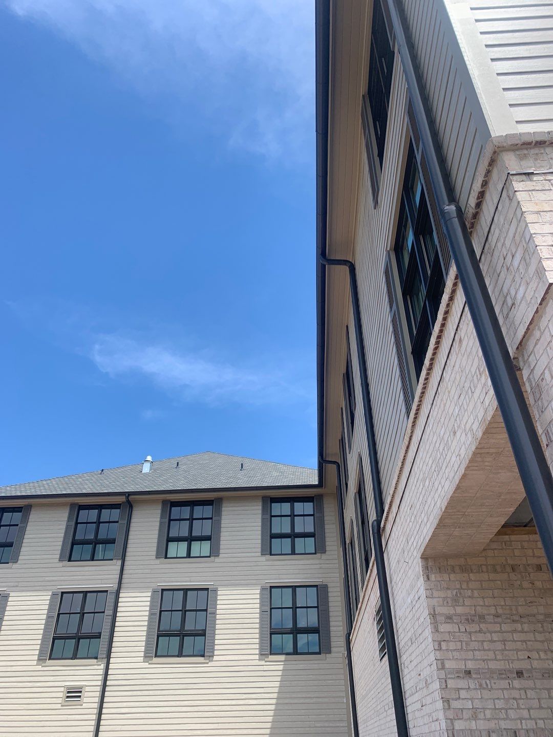 Half-Round Gutters for Coastal Homes in Panama City Beach FL by Gutter Professors