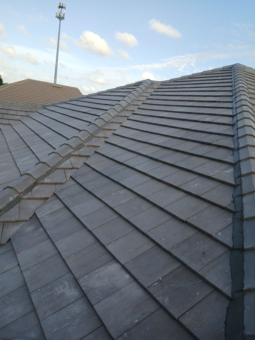 Residential Roofing Installation using WestLake Roofing Tile by BLUES BROTHERS ROOFING
