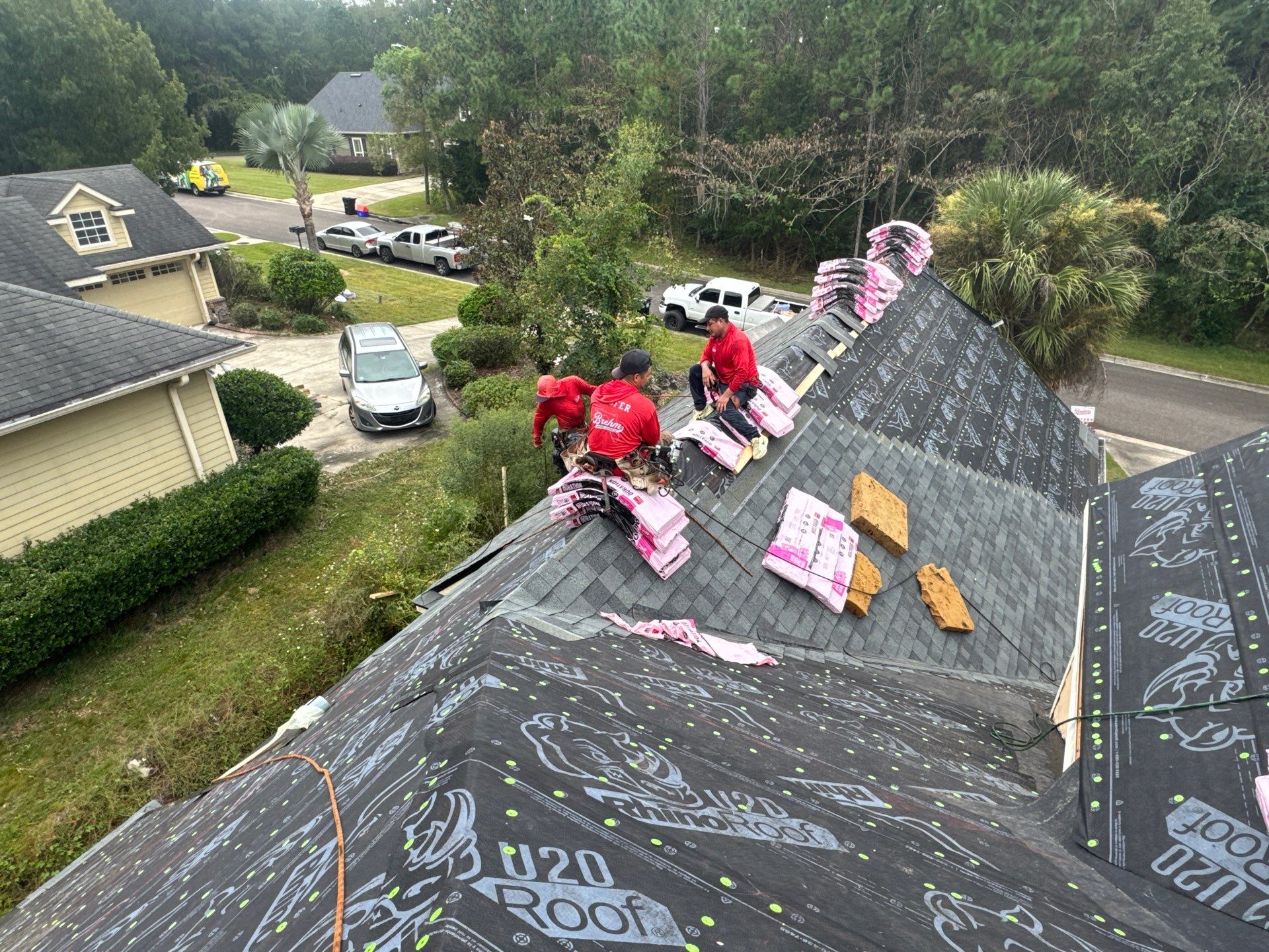 New Reroof in Gainesville, FL by Brehm Roofing