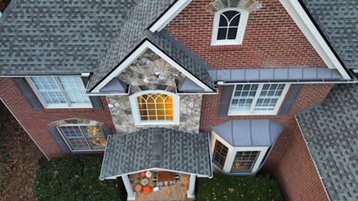 Cumming, GA Roof Replacement GAF Timberline HDZ Weathered Wood