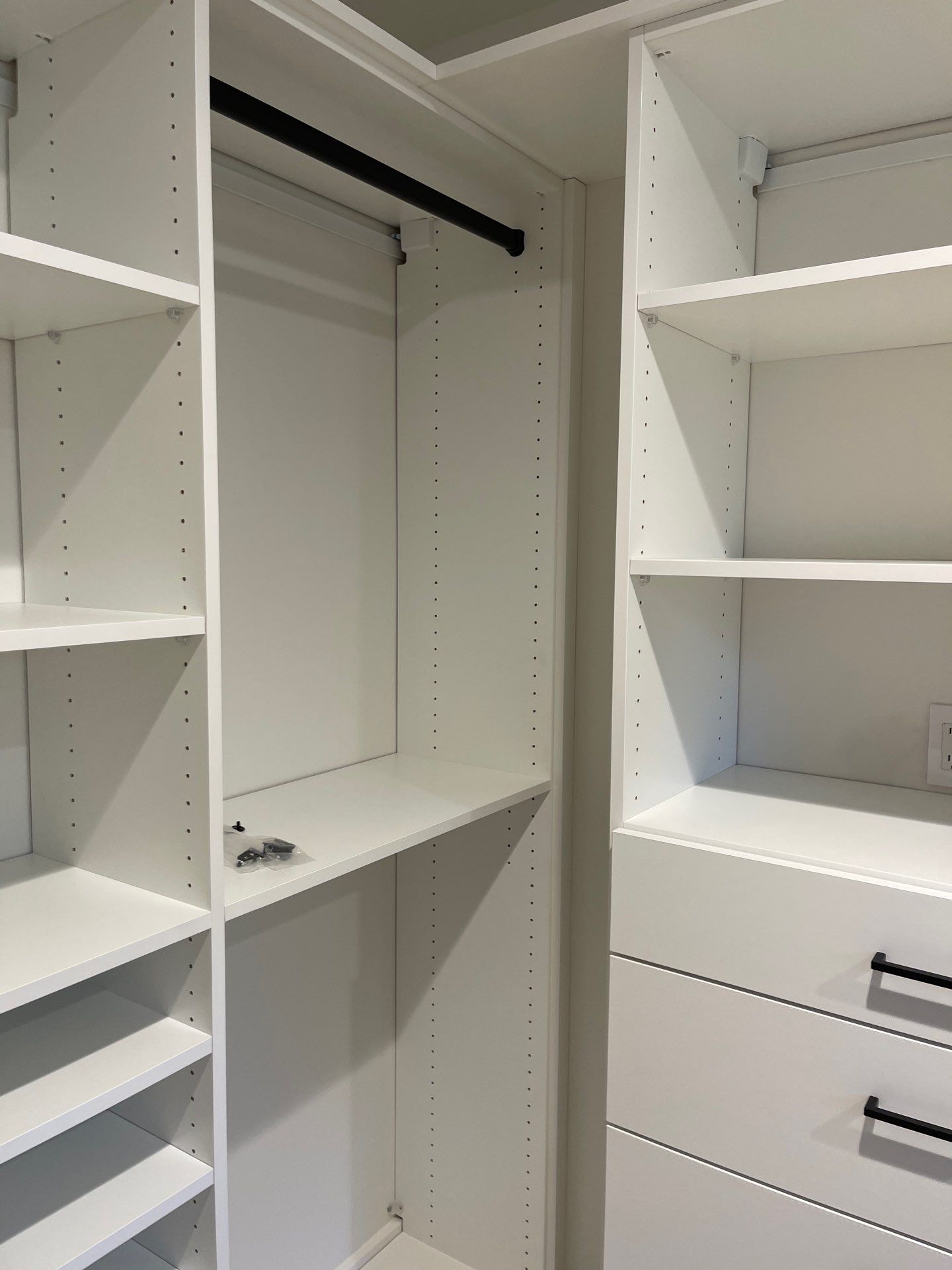 Complete Closet System Upgrade by Concept 32, Inc.