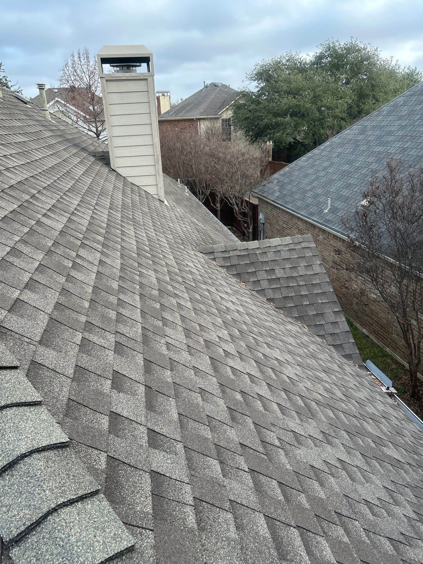 Project in Irving by Hass Roofing Since 1978