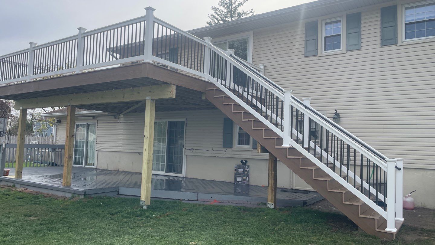 New Deck in Parsippany-Troy Hills, New Jersey by deck guardian