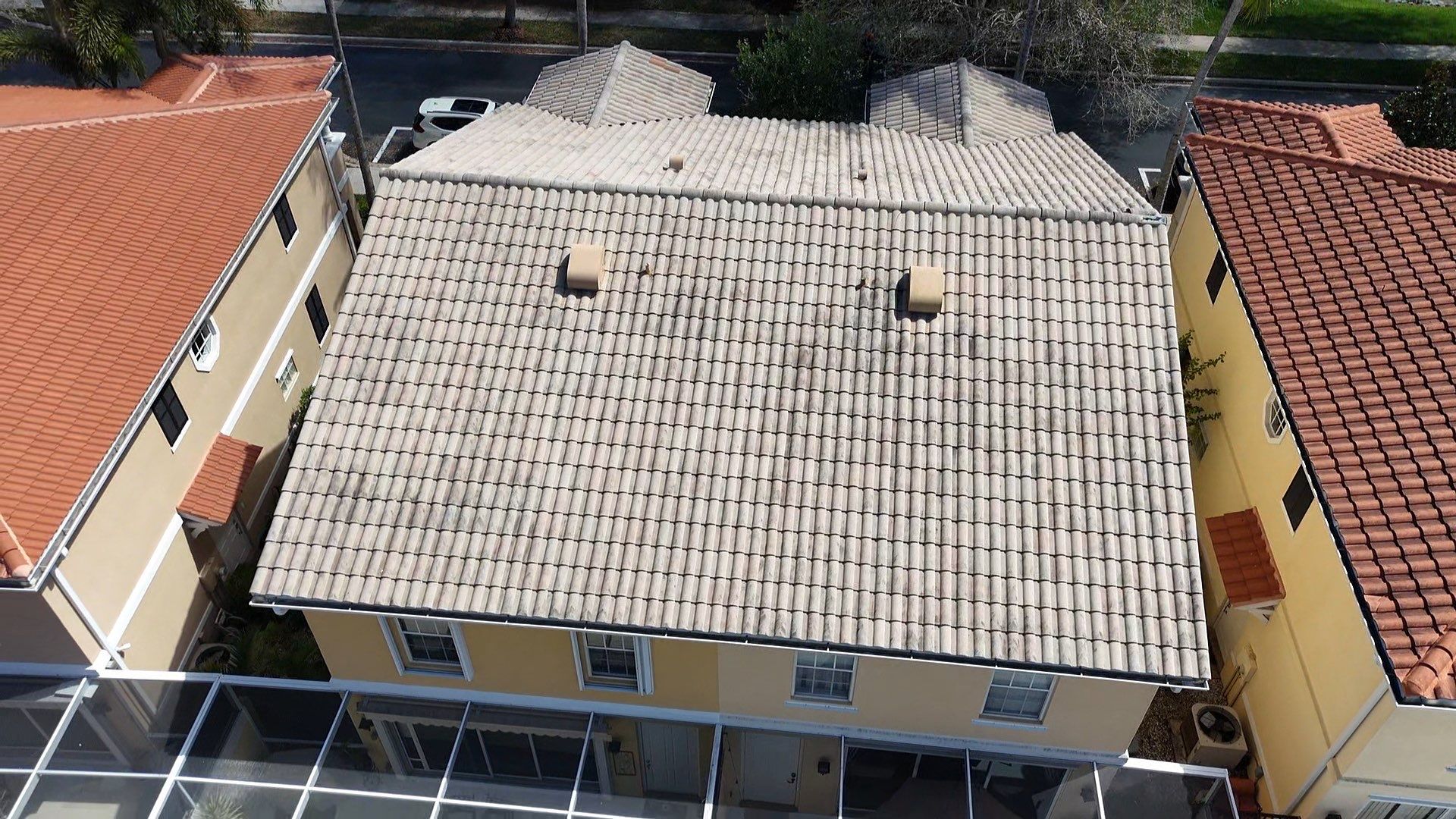 Residential Roofing Installation using Durabull Everlasting Tile System by Durabilis Roofing INC