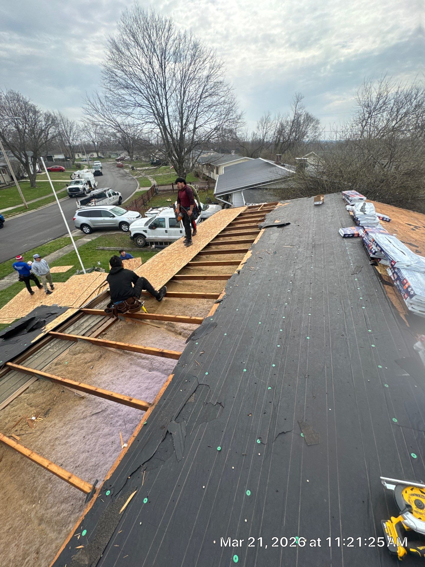 Residential Roof Replacement in New Carlisle, OH by XPRO ELITE LLC