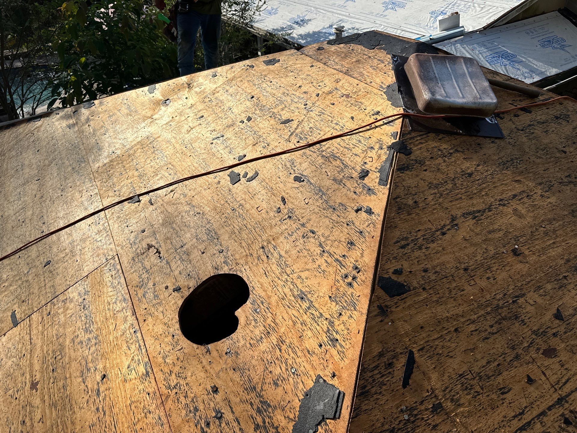 Project in Lake Jackson by Motion Roofing
