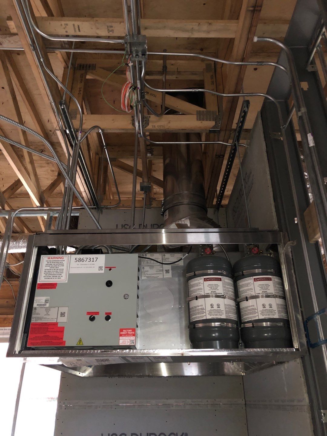 Commerical HVAC & Kitchen Installation by MMDS