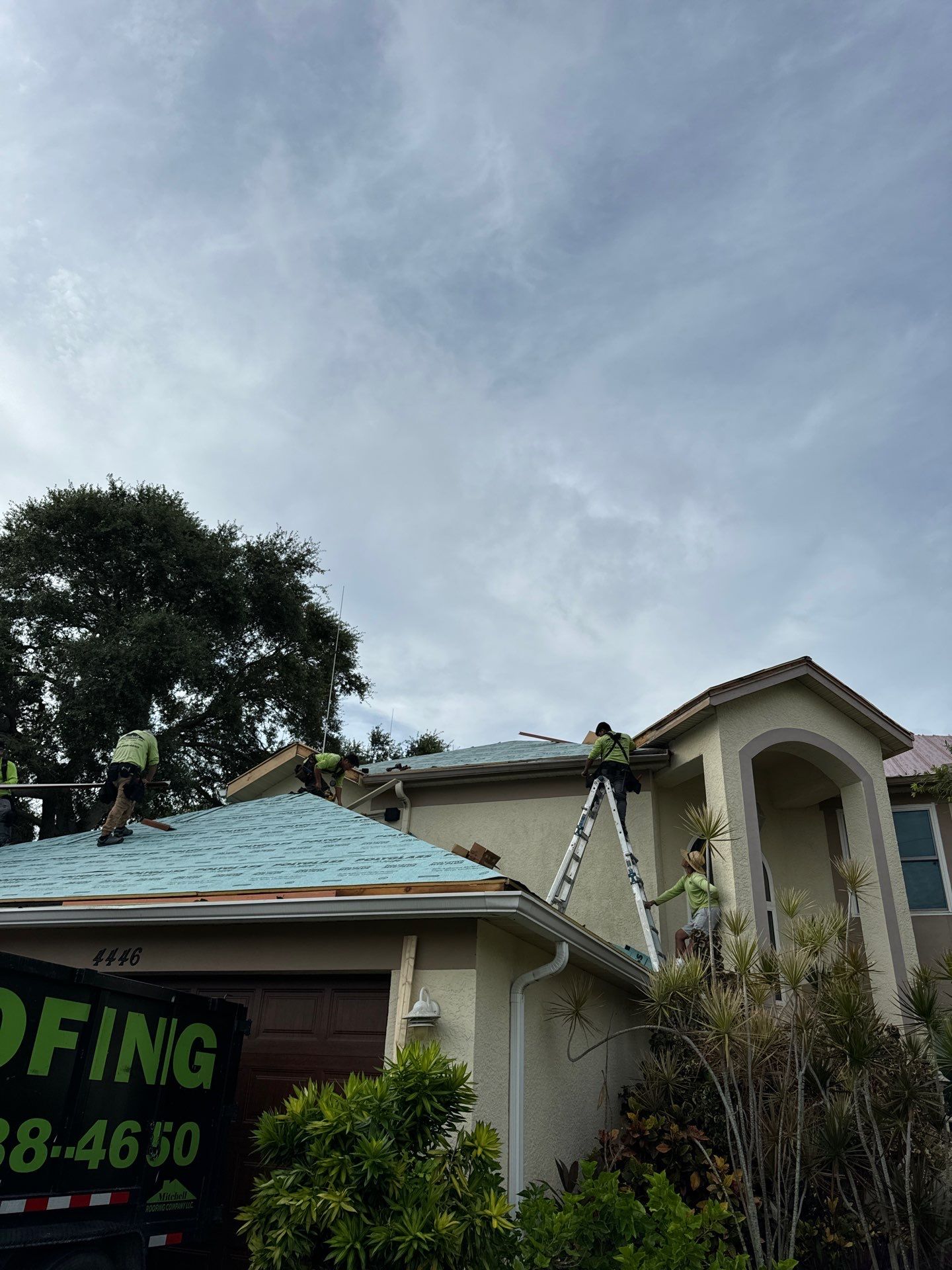 Project in St. Petersburg 33705 by Mitchell Roofing Company LLC 