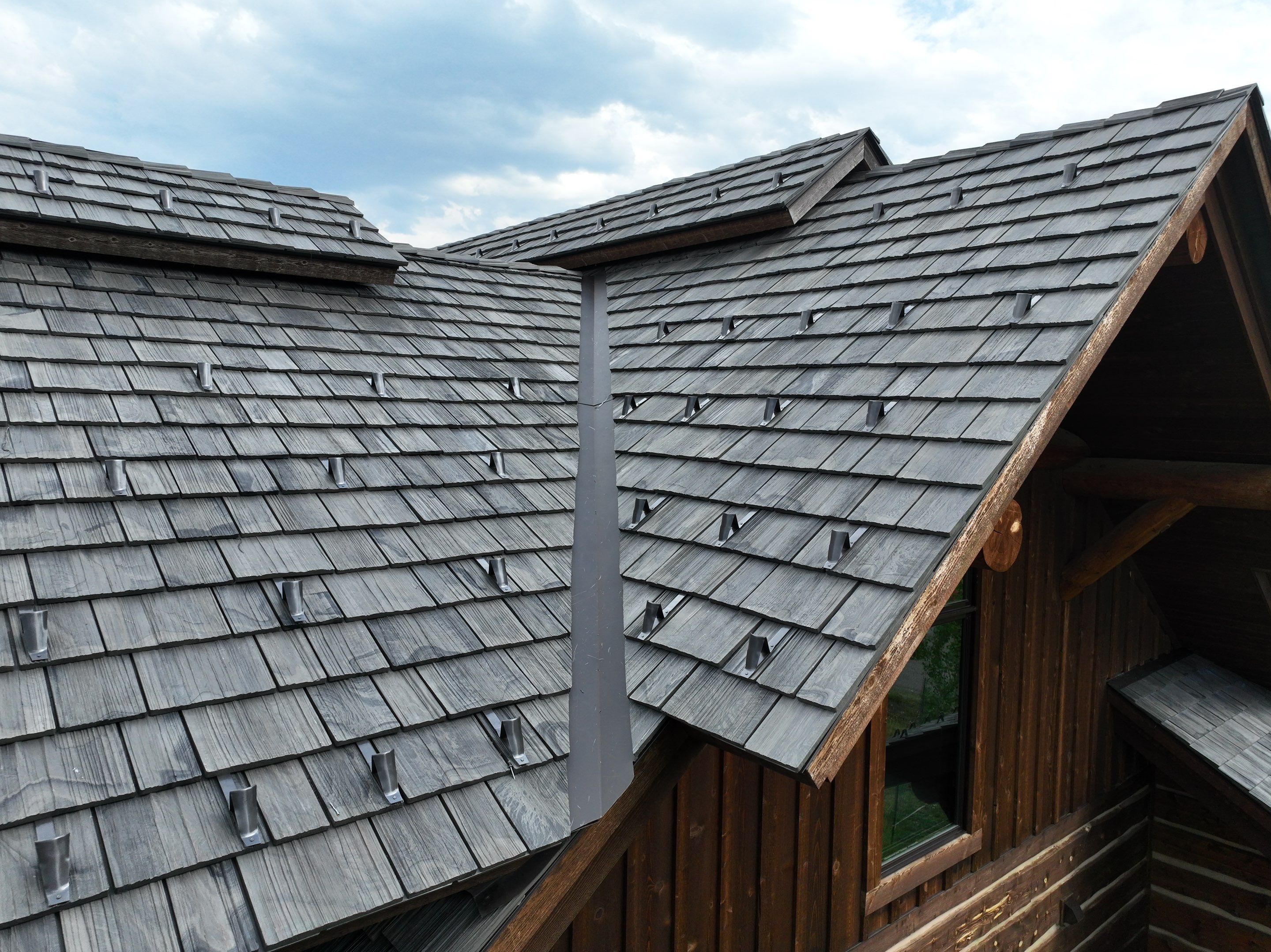 Brava Shake - Canyon Gray  by Montana Roofing Solutions