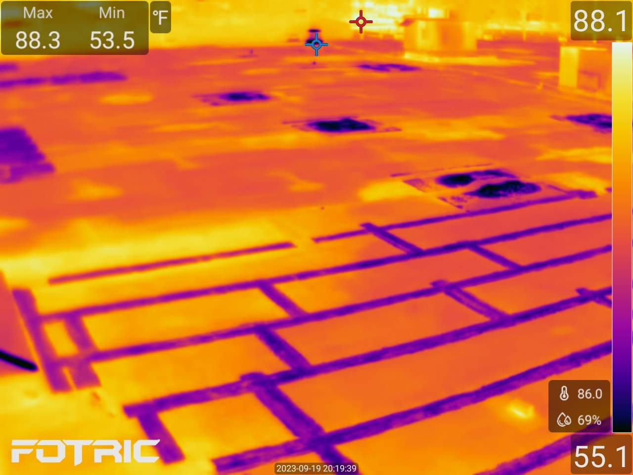 Moisture Report Prior to Roofing. by FLORIDA ROOF CONSULTING & INSPECTION SERVICES