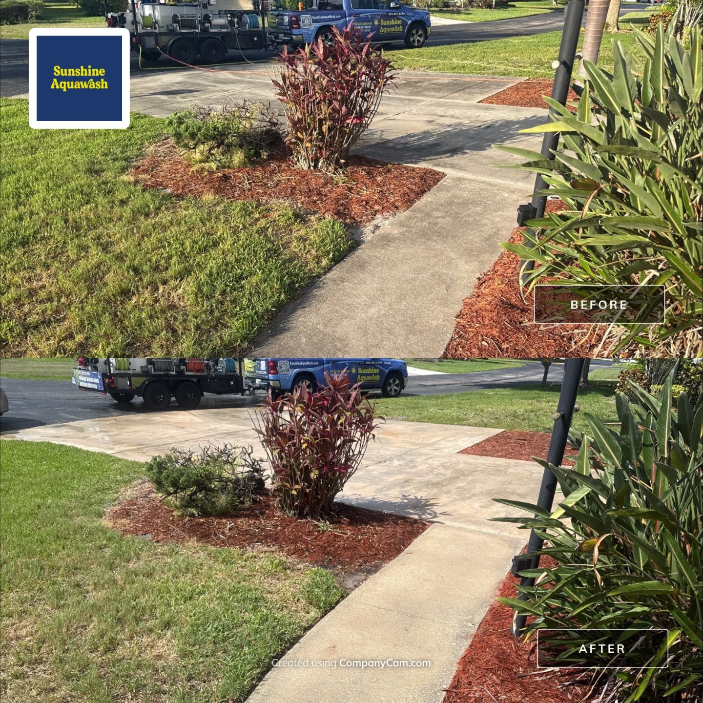 Tile Roof, Driveway & Patio Cleaning – Vivienda at Bradenton I by Sunshine AquaWash