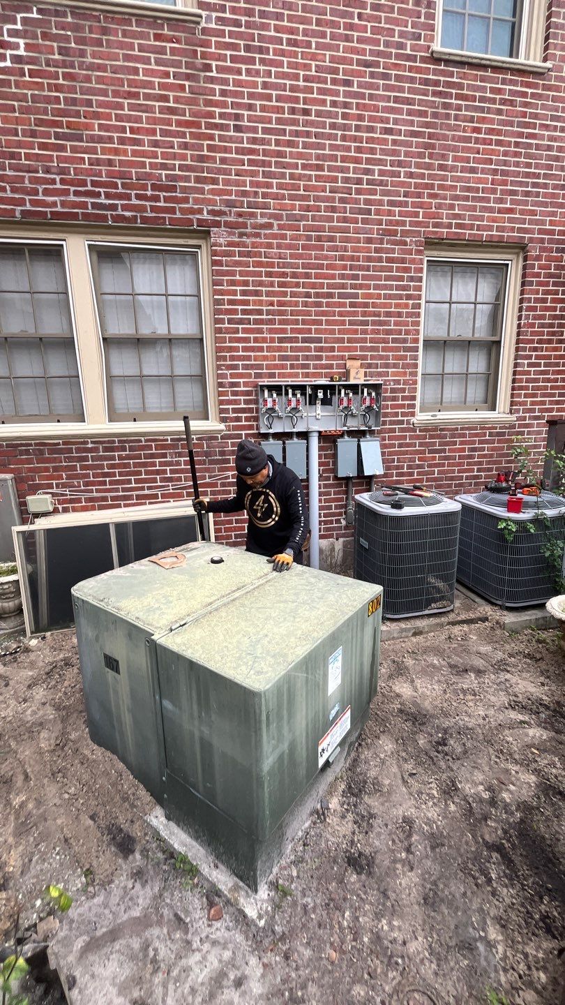 4 Gang Meter Center Replacement by JaxPowerPro