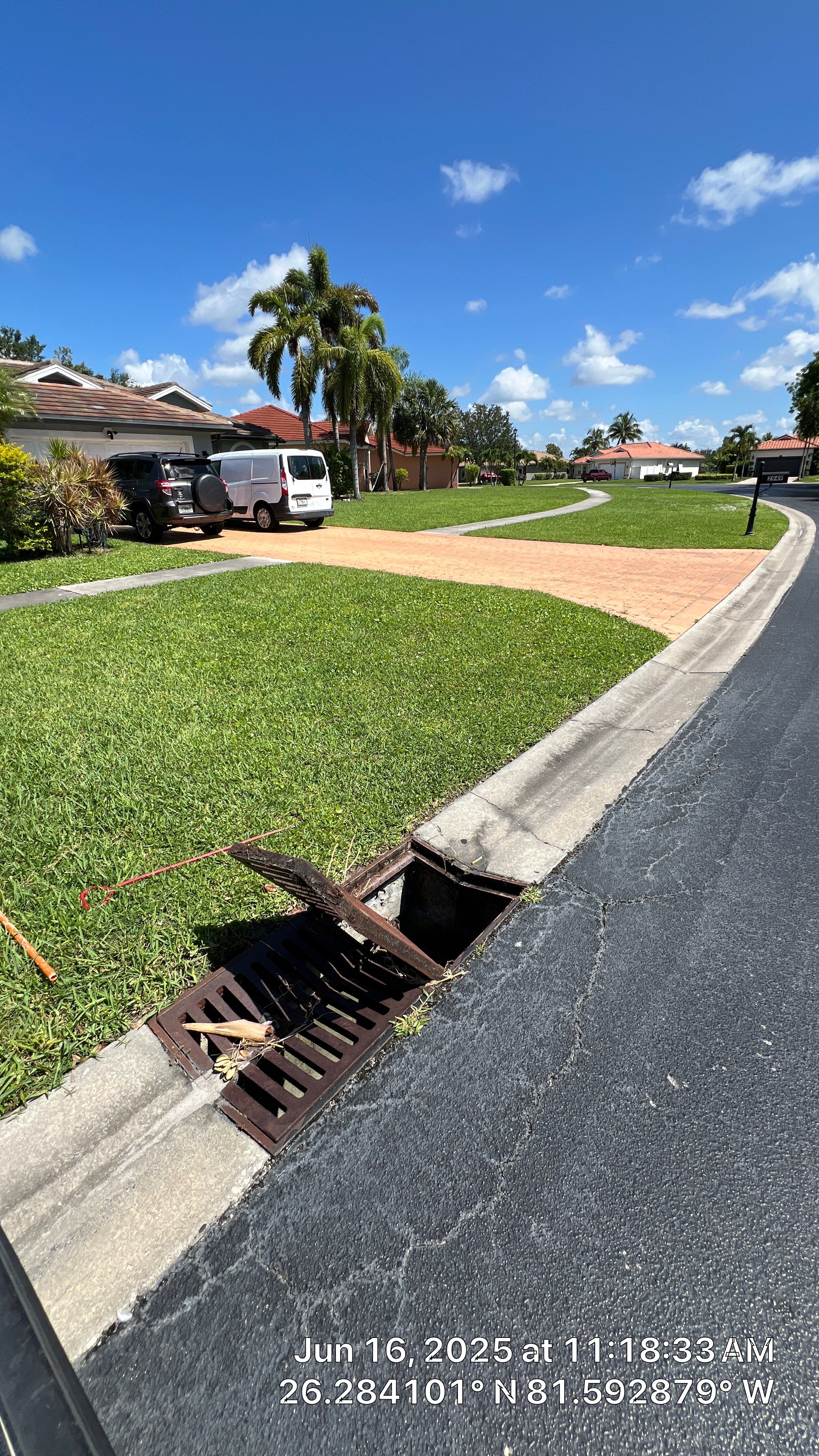 Naples Association Stormwater System Cleaning by APS Power & Water