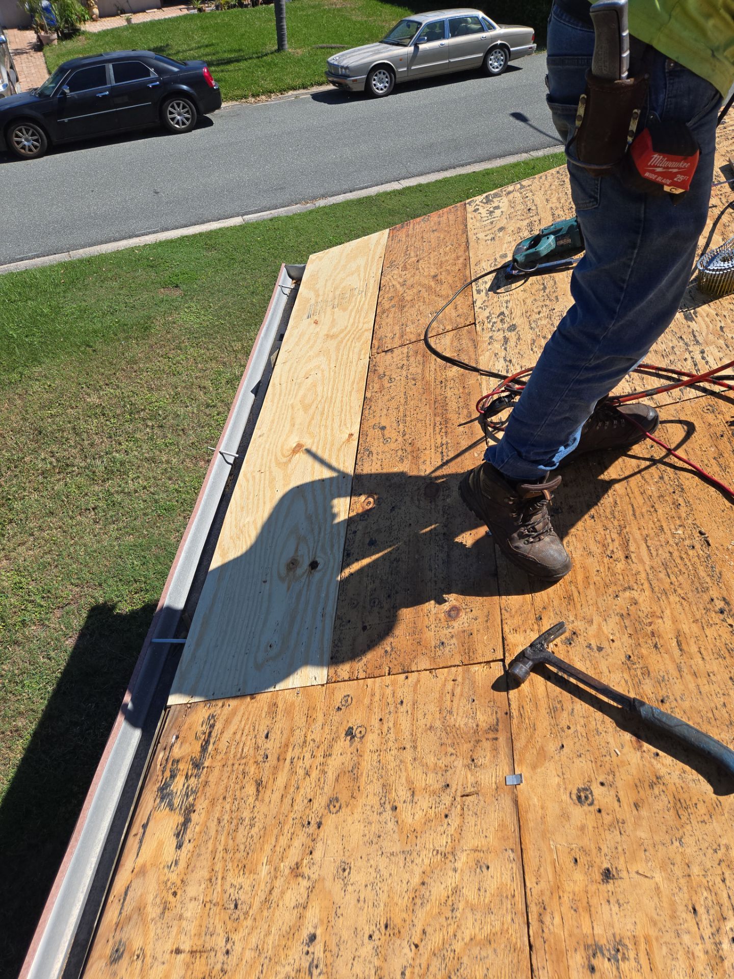 Project in St. Petersburg 33712 by Mitchell Roofing Company LLC