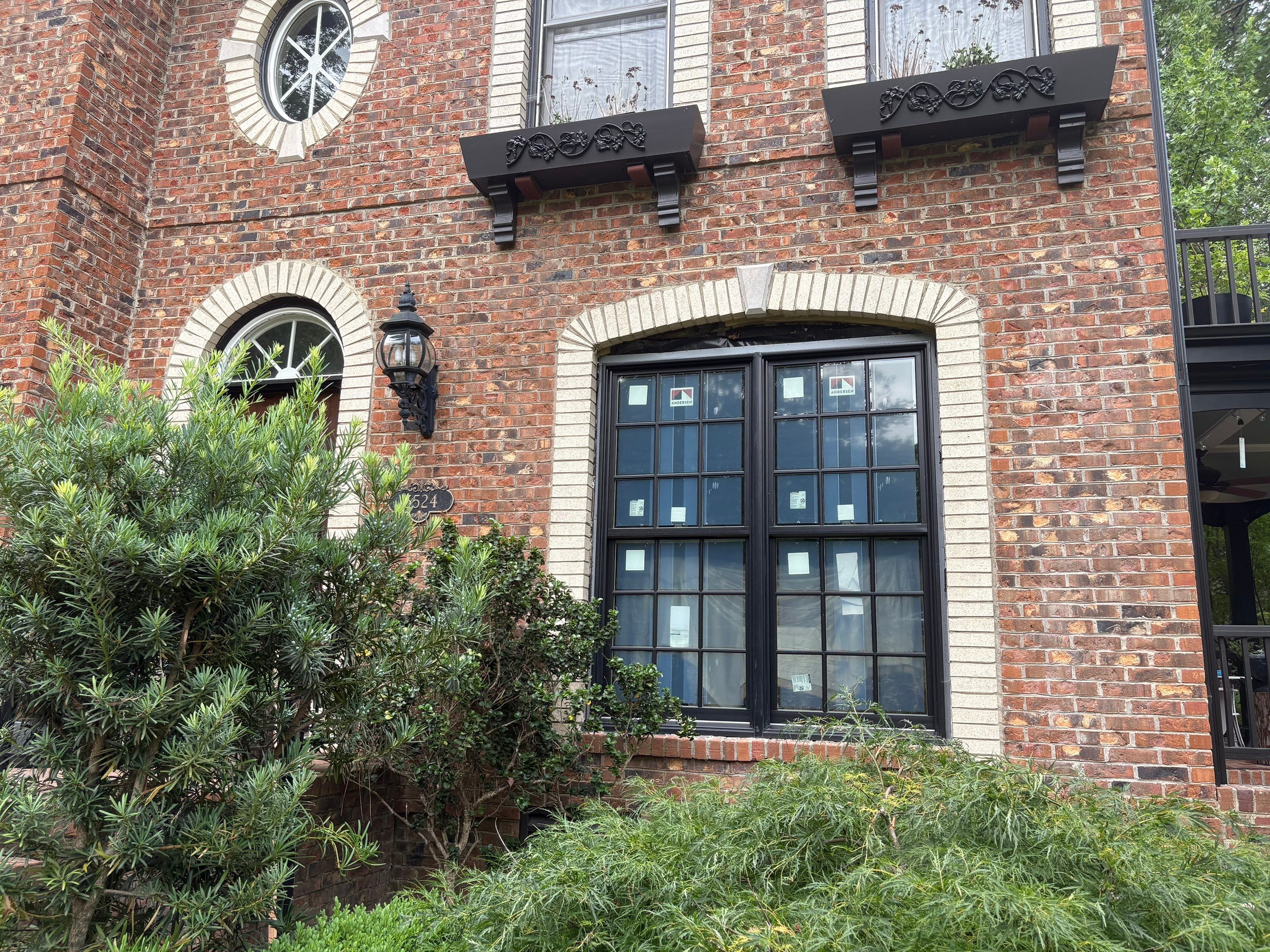 Project in Wake Forest by Window Works