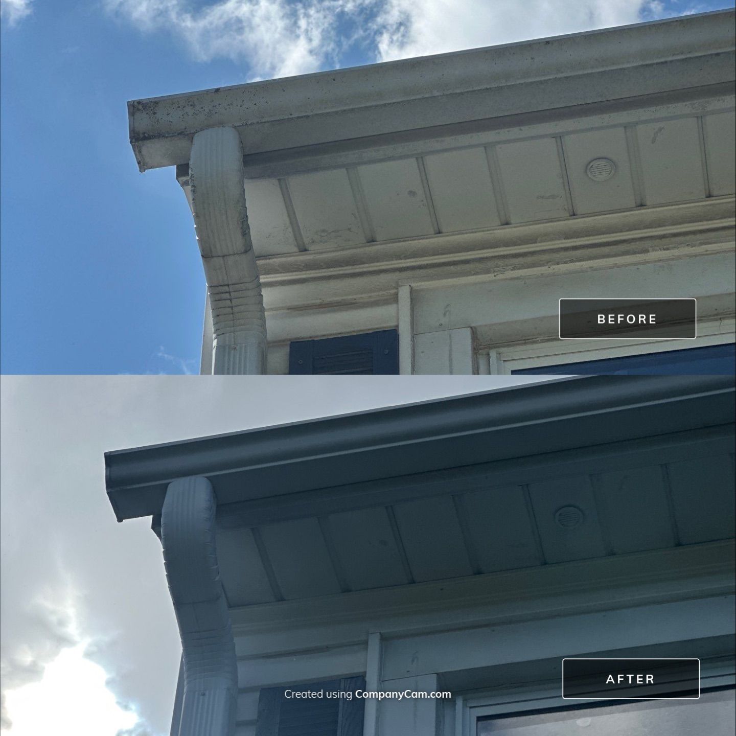 Project in Woodstock by Simmons Power & Soft Washing