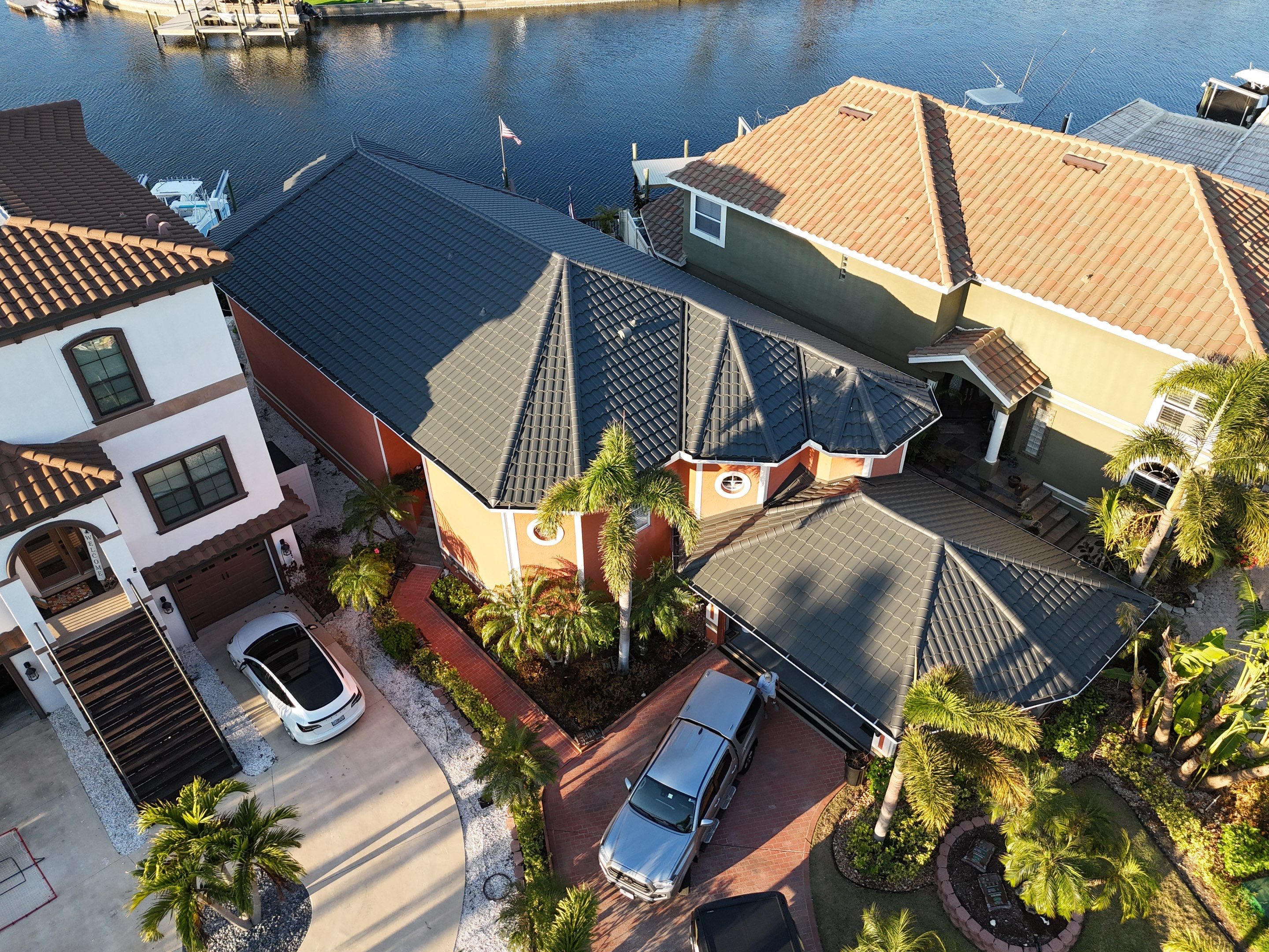 Roof Replacement in Apollo Beach FL. by Steadfast Roofing 