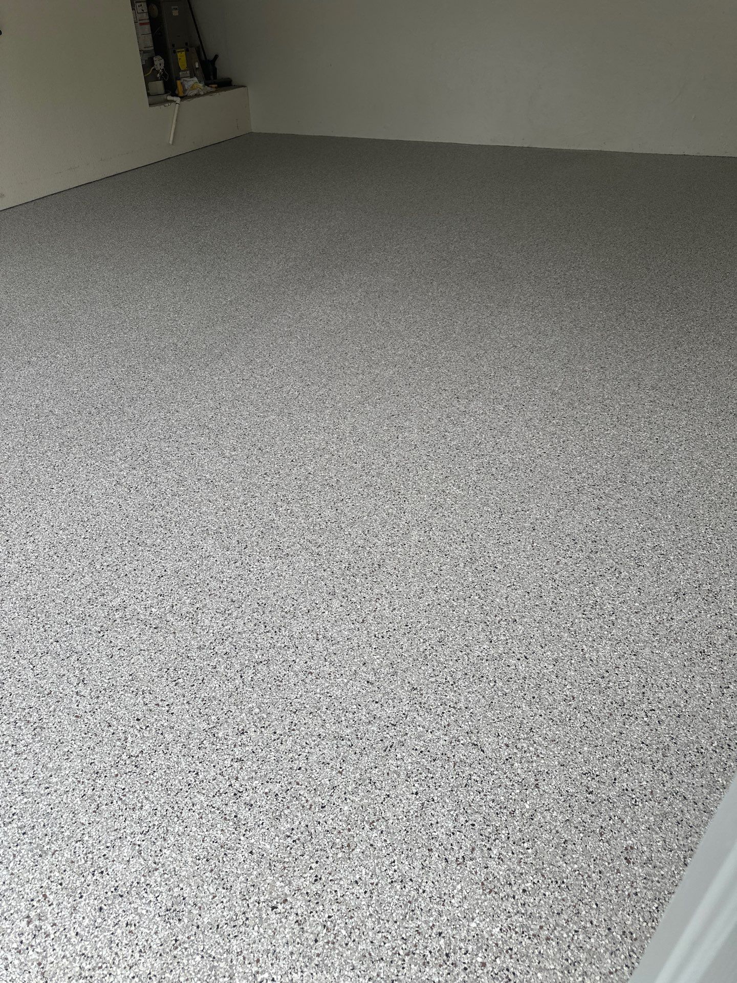 Garage Floor Resurfacing and Coyote Chip Coating in Morro Bay by MGP Coatings