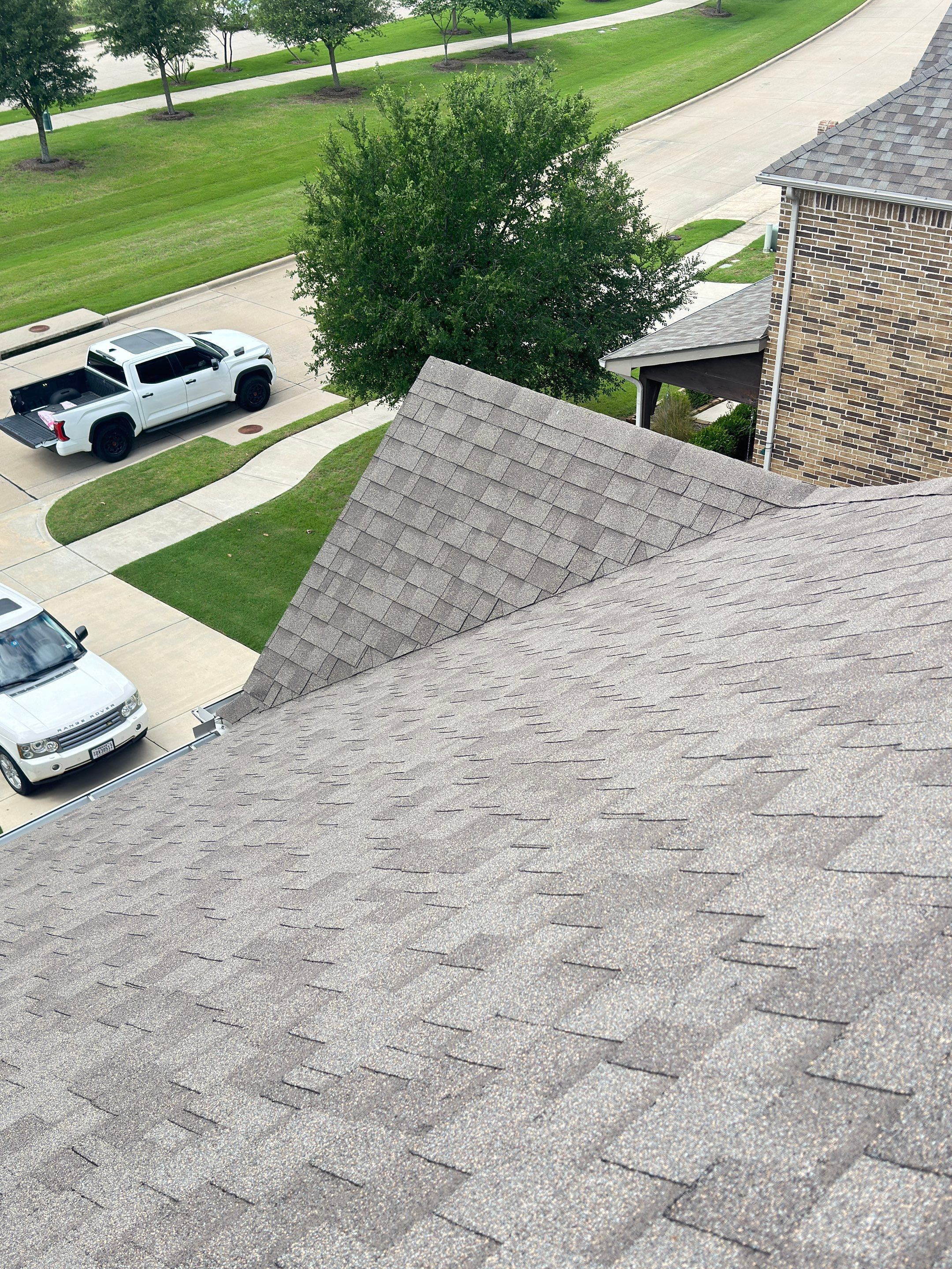 Inspection Wind damages and ceiling leaks McKinney, TX by NIMBUS GENERAL CONTRACTORS, LLC