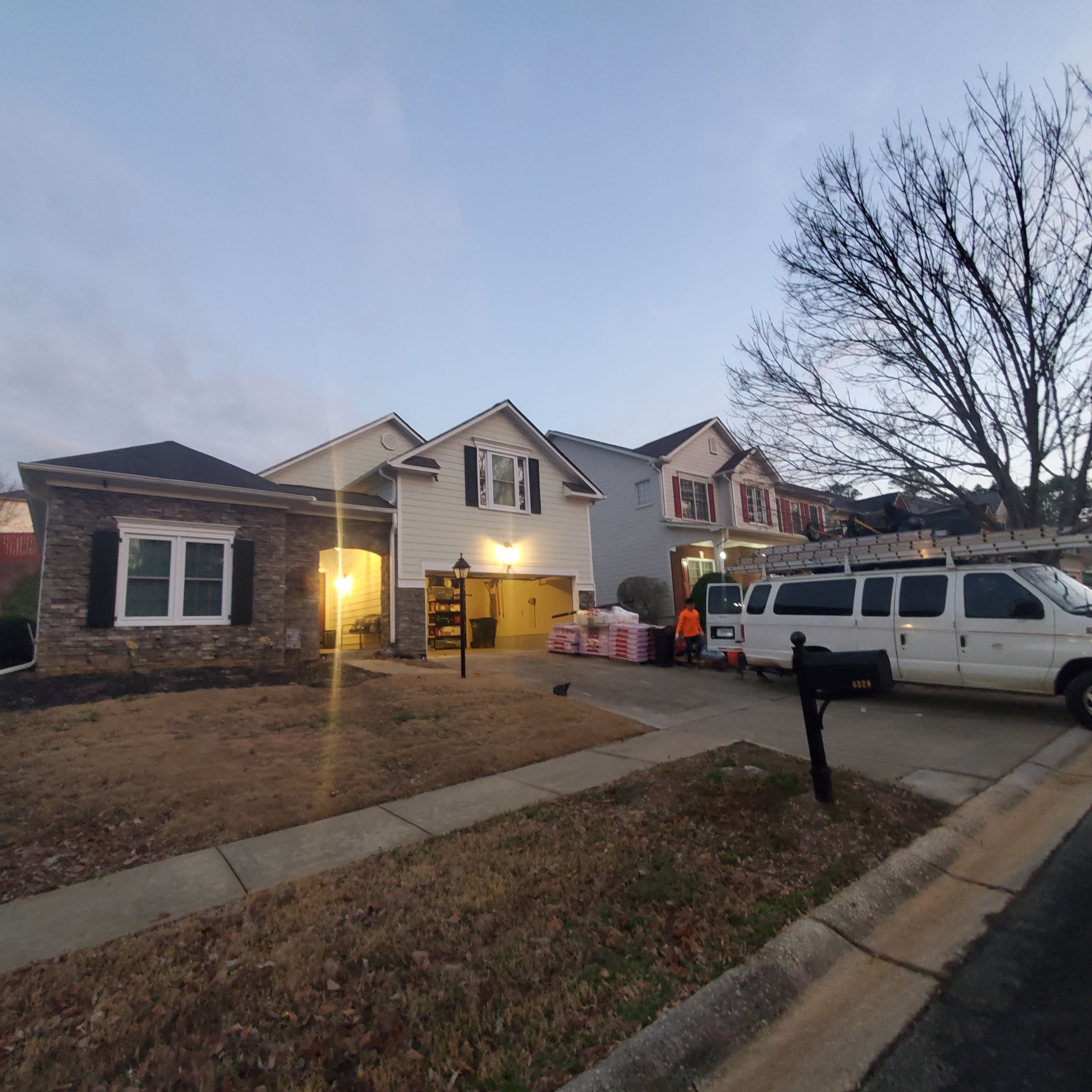 Residential Roofing Installation using Owens Corning by Inspector Roofing and Restoration