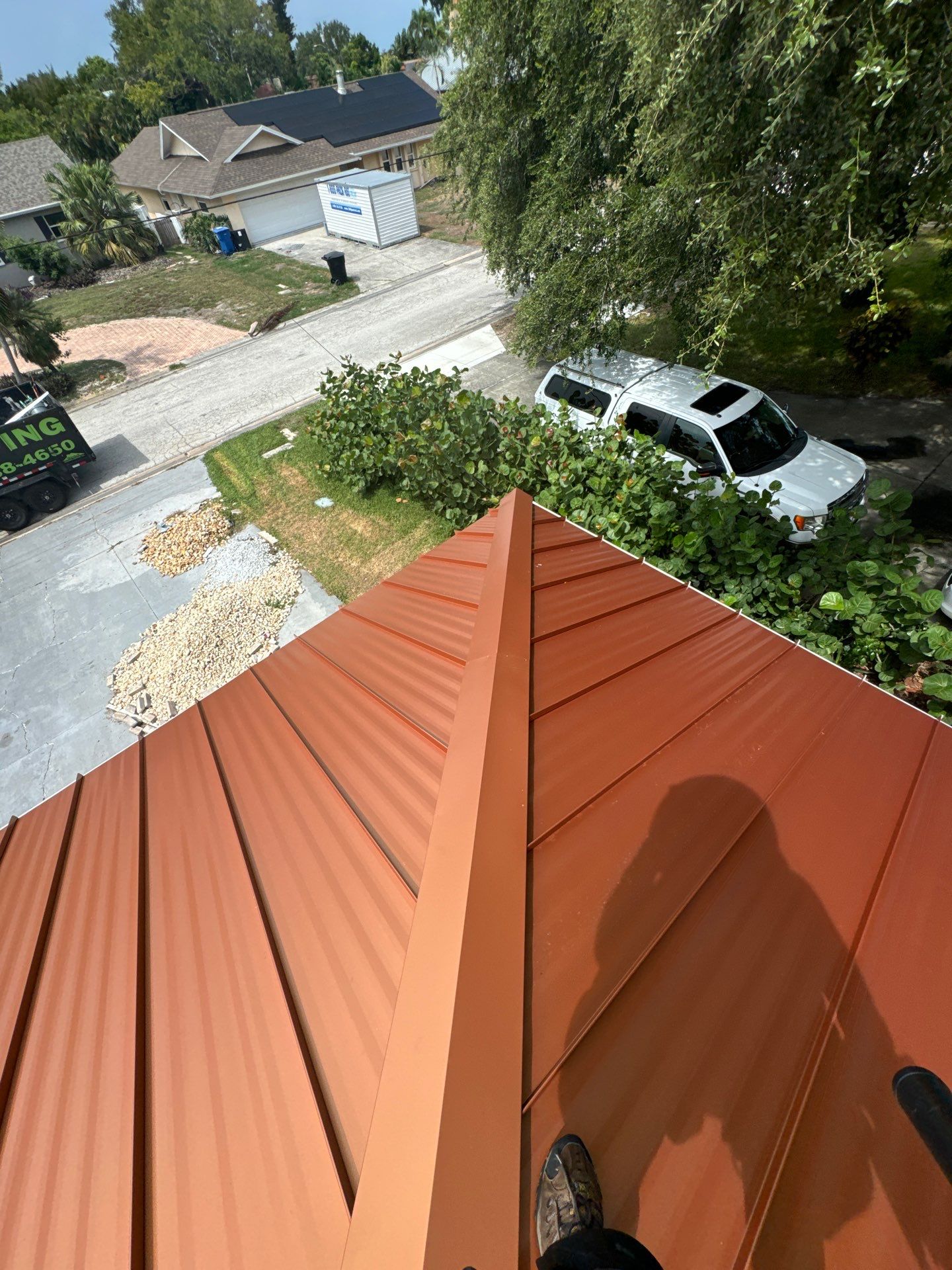 Project in St. Petersburg 33705 by Mitchell Roofing Company LLC 