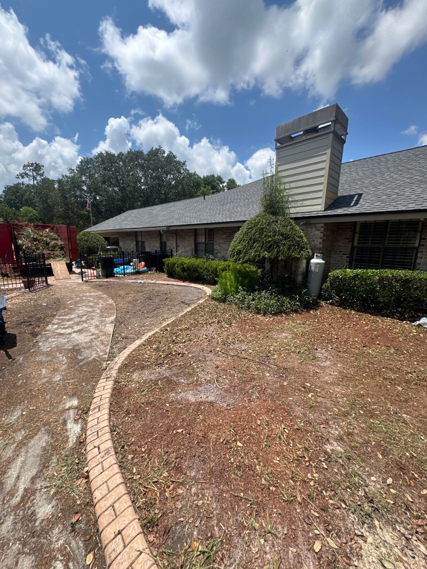 Deerwood Resident | Sod & Bed Design/Plant Installation by ProGreen Services
