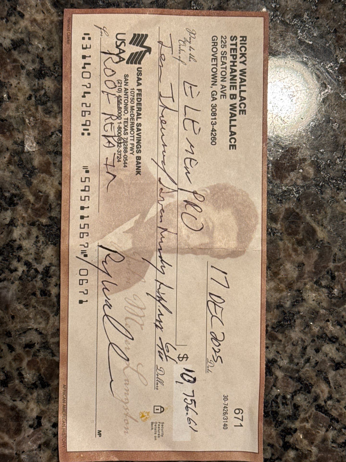 Element Pros Roofing featured photo.