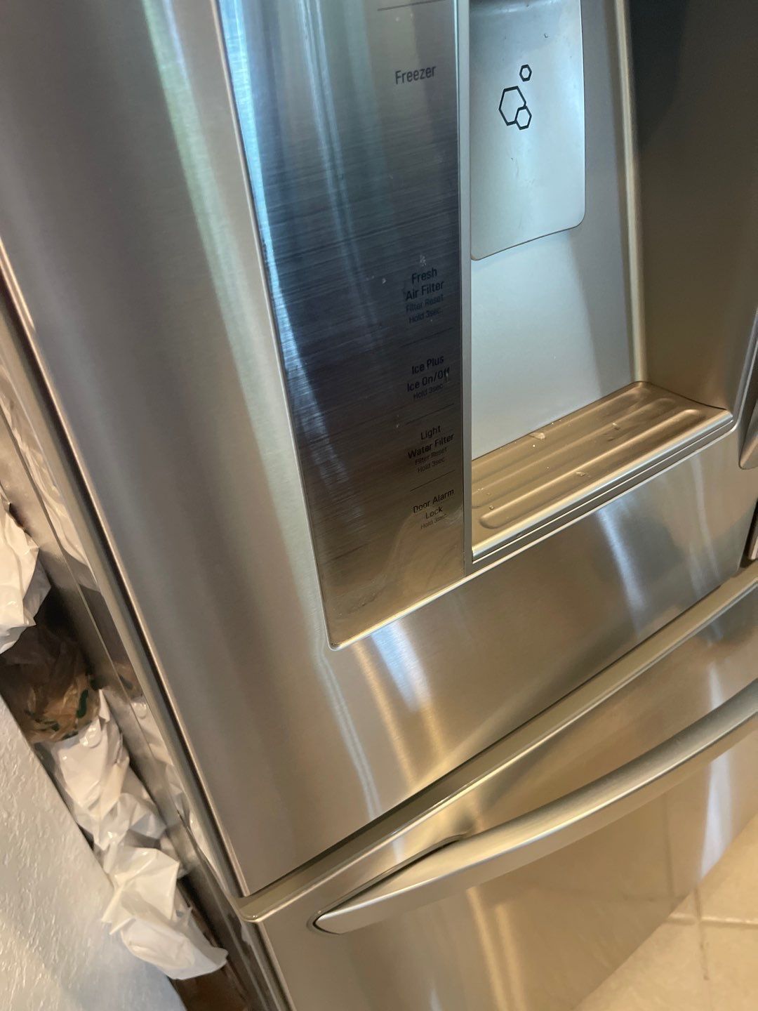 LG Refrigerator by Empire Appliance Repair