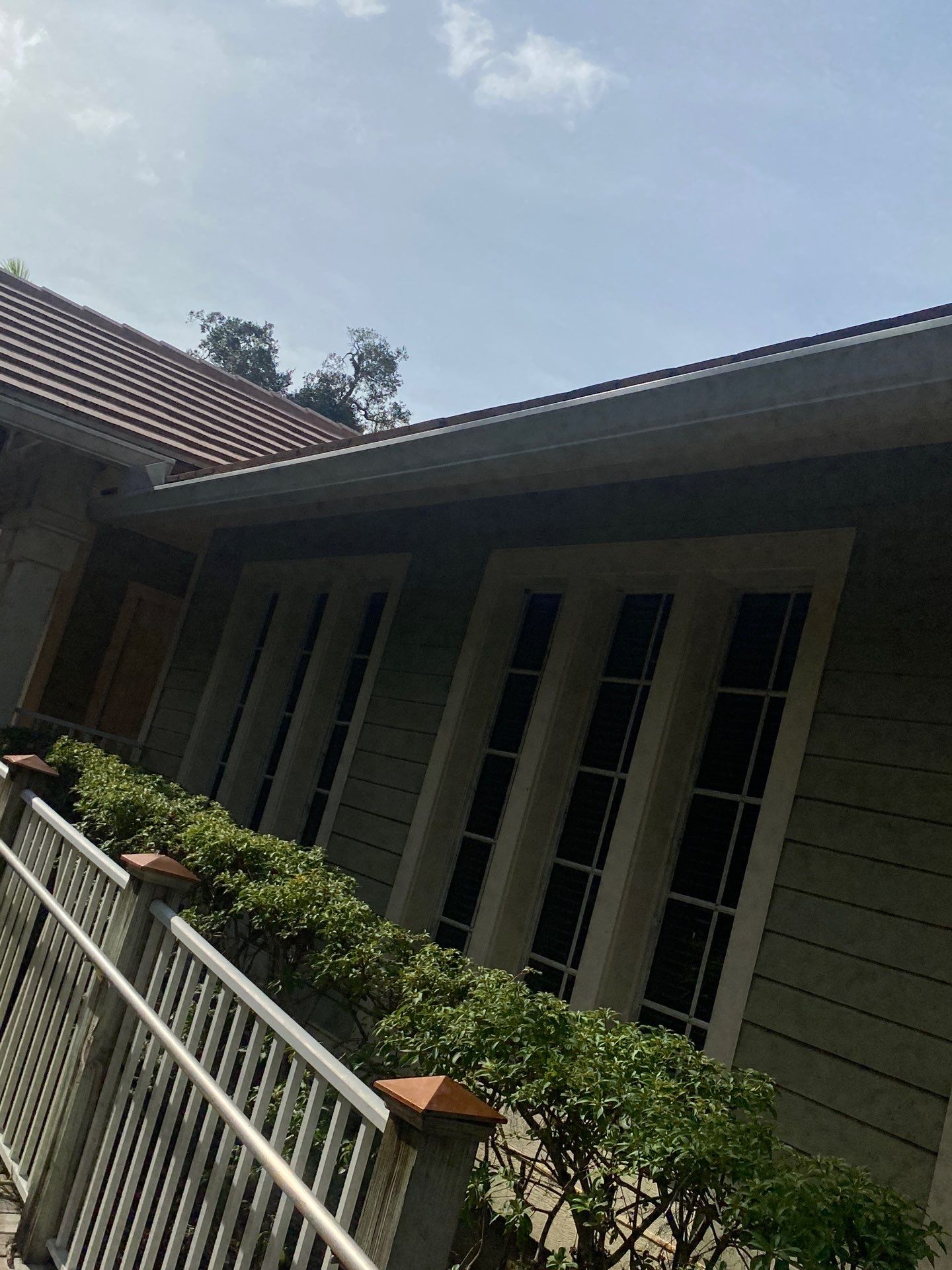 7-Inch Smooth Box Seamless Gutters using smooth box gutters in Fort Myers FL by Gutter Professors