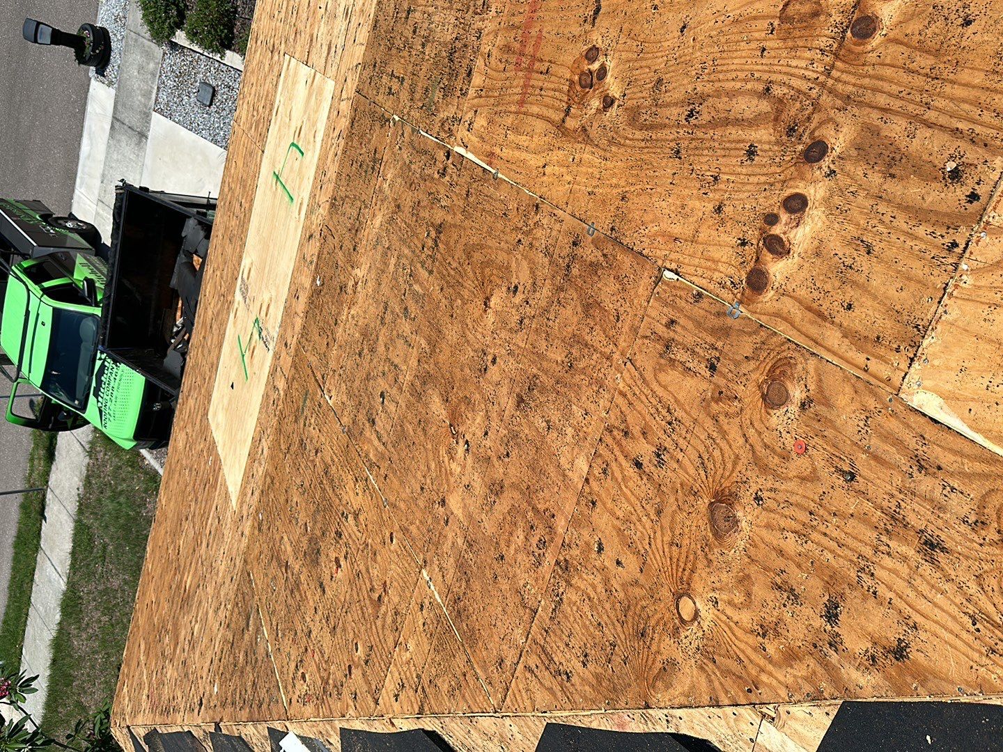 Project in Gulfport 33707 by Mitchell Roofing Company LLC 