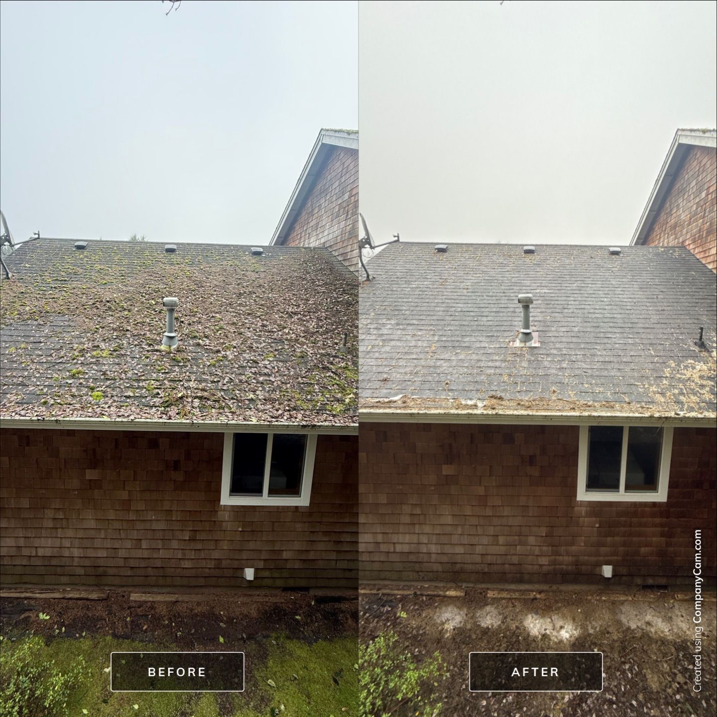 Home Renewal - Roof & Concrete Cleaning in Astoria by Rolling Suds of Oregon Coast – Salem