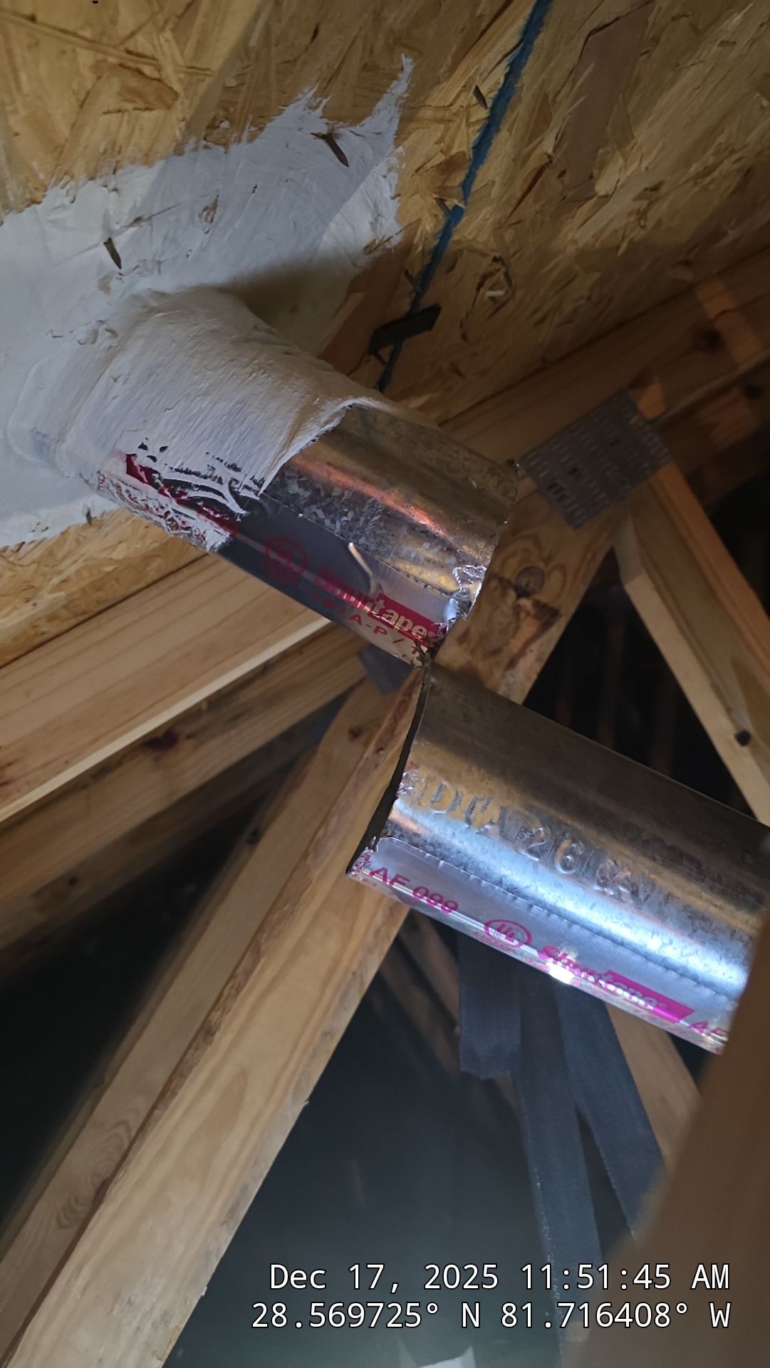 Air Duct and Dryer Vent Cleaning Dryer Vent Repair in Clermont by Hygienic Air, Inc