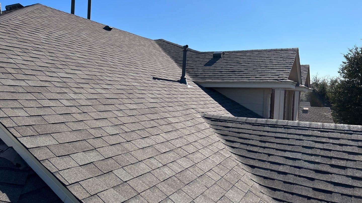 Roof, gutter, fascia, and trim replacement by Oakwood Roofing and Construction, LLC