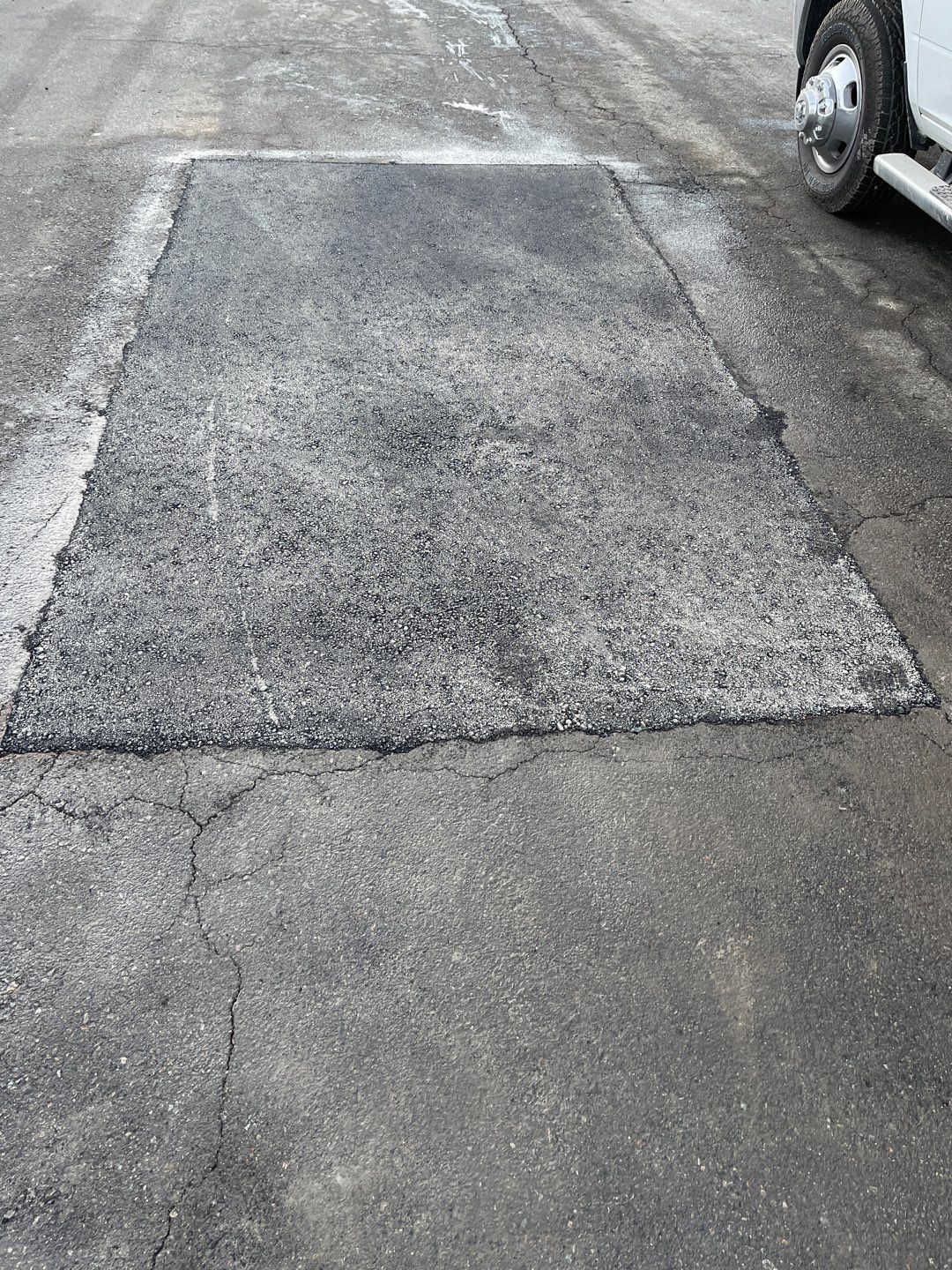 Brian | Asphalt Patch Repair  by Jireh Asphalt & Concrete Inc 