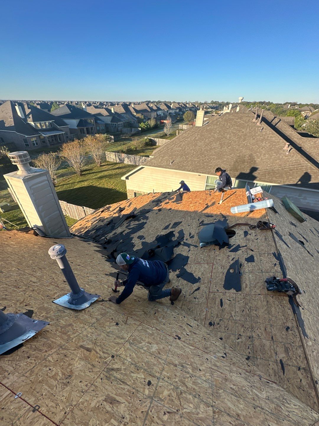 Roof Repair Rosenberg by Roof Repair Company