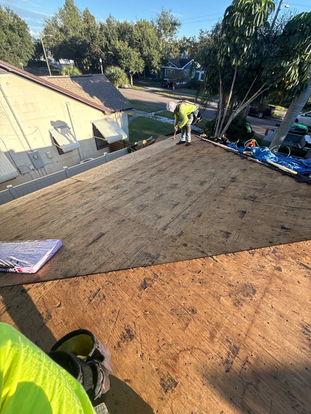 Project in St. Petersburg 33704 by Mitchell Roofing Company LLC 