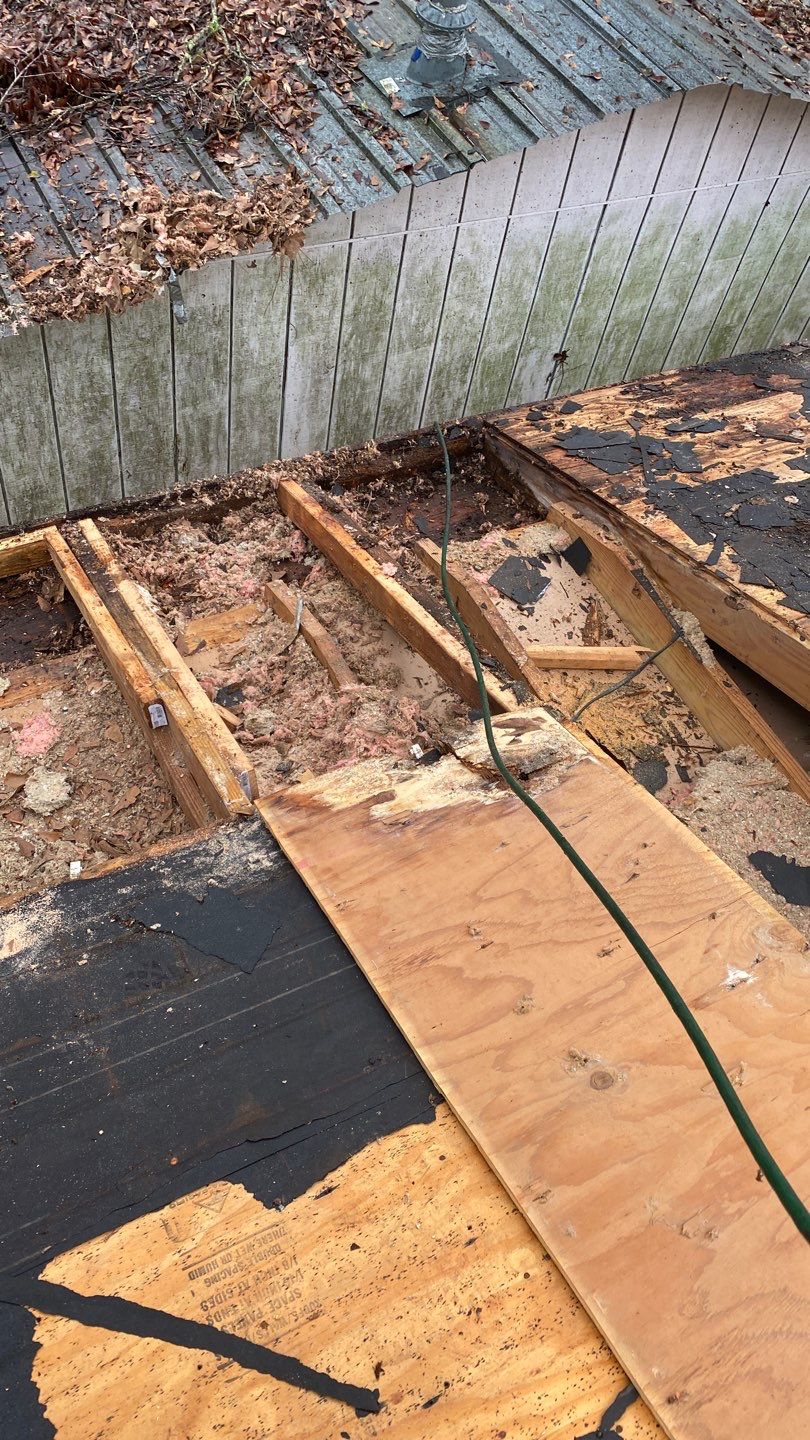 Residential Roofing Repair using Roof Replacement by American Roofing & Construction LLC