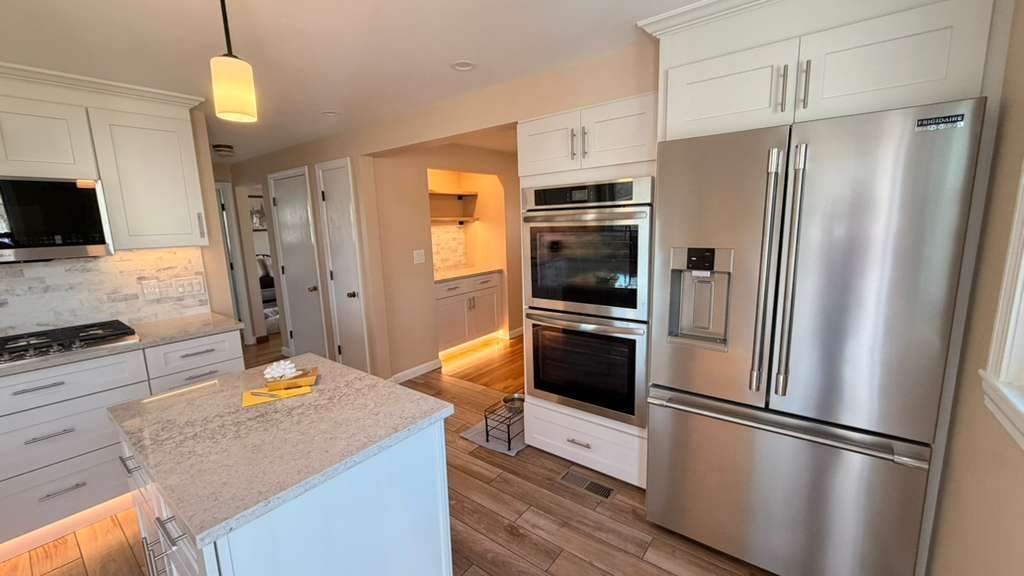 Kitchen Remodeling in Billerica by Us Propaint And Renovation
