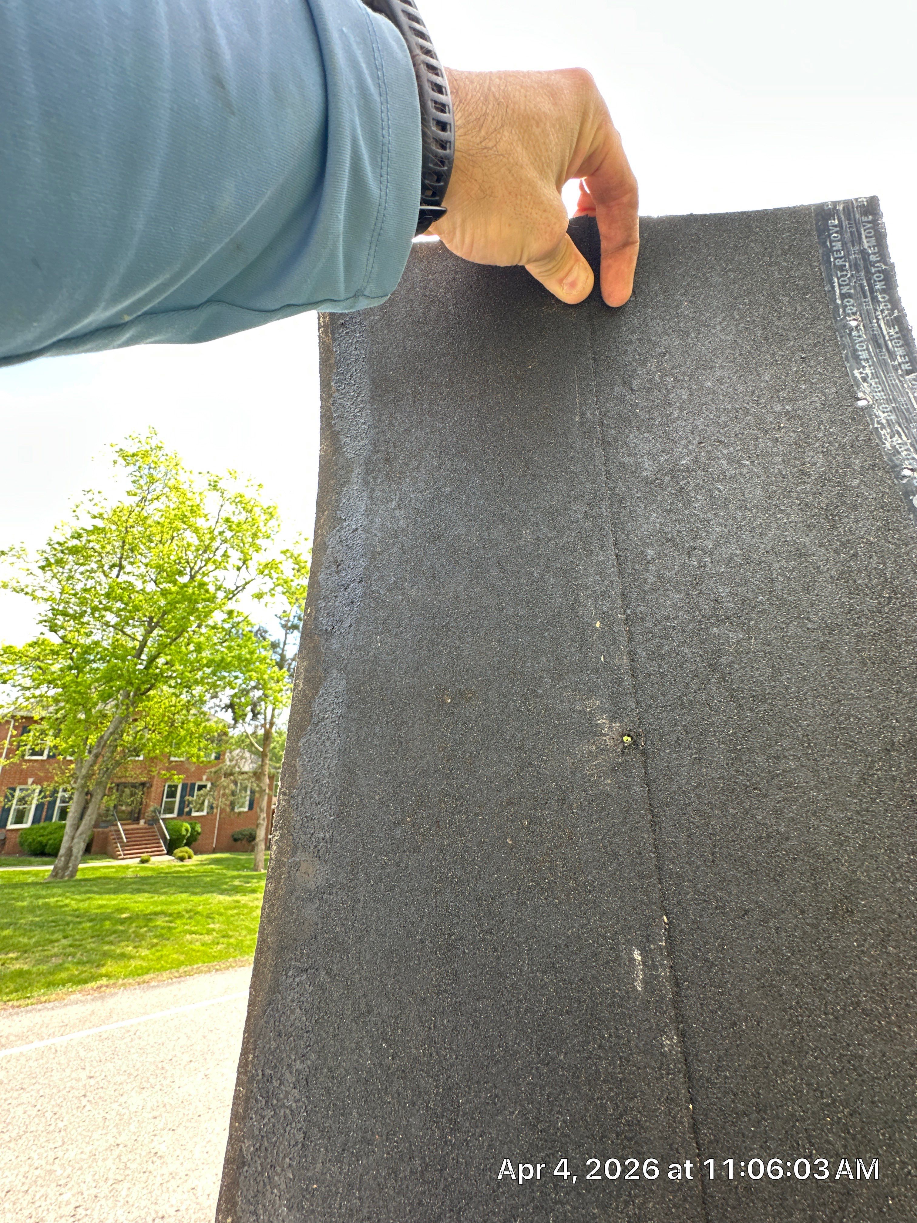 Repair Assessment & Preexisting Conditions by Paragon Roofing
