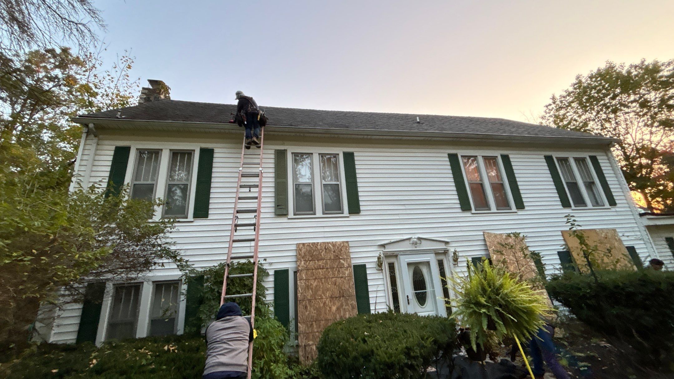 Roof Replacement using Owens Corning by 180 Contractors