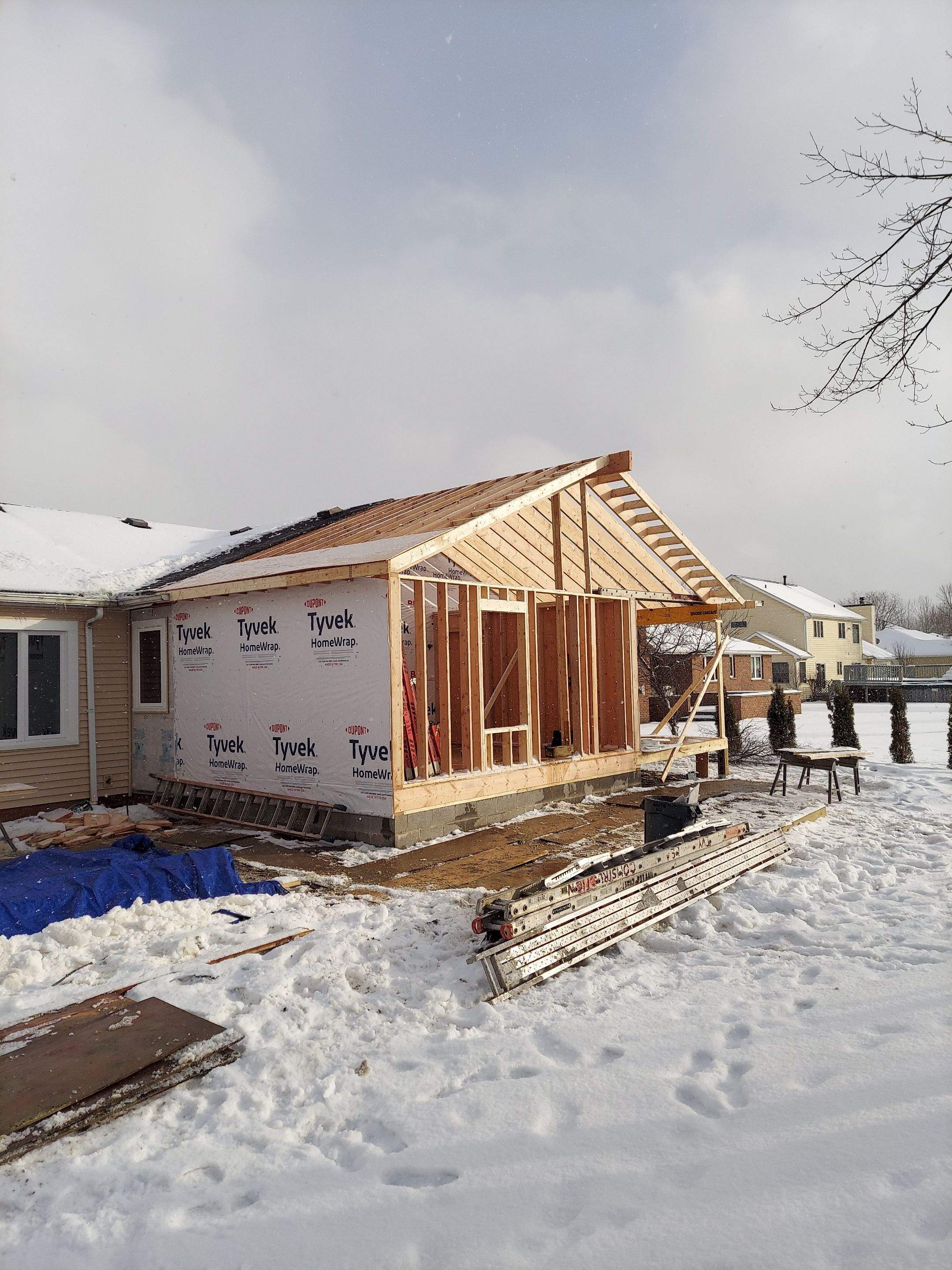 Siding, Addition, and Porch by Ivy Lea Construction
