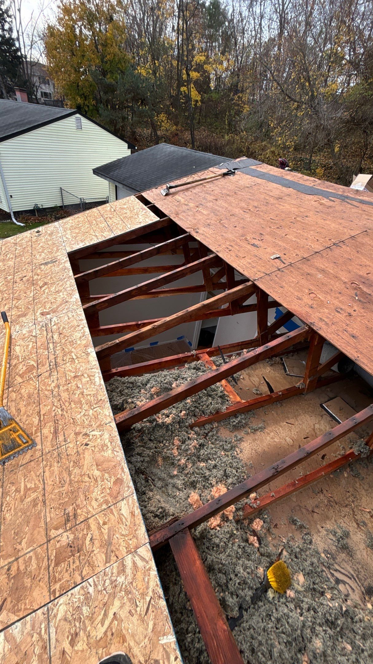 Roof Replacement using CertainTeed Landmark Driftwood by 180 Contractors