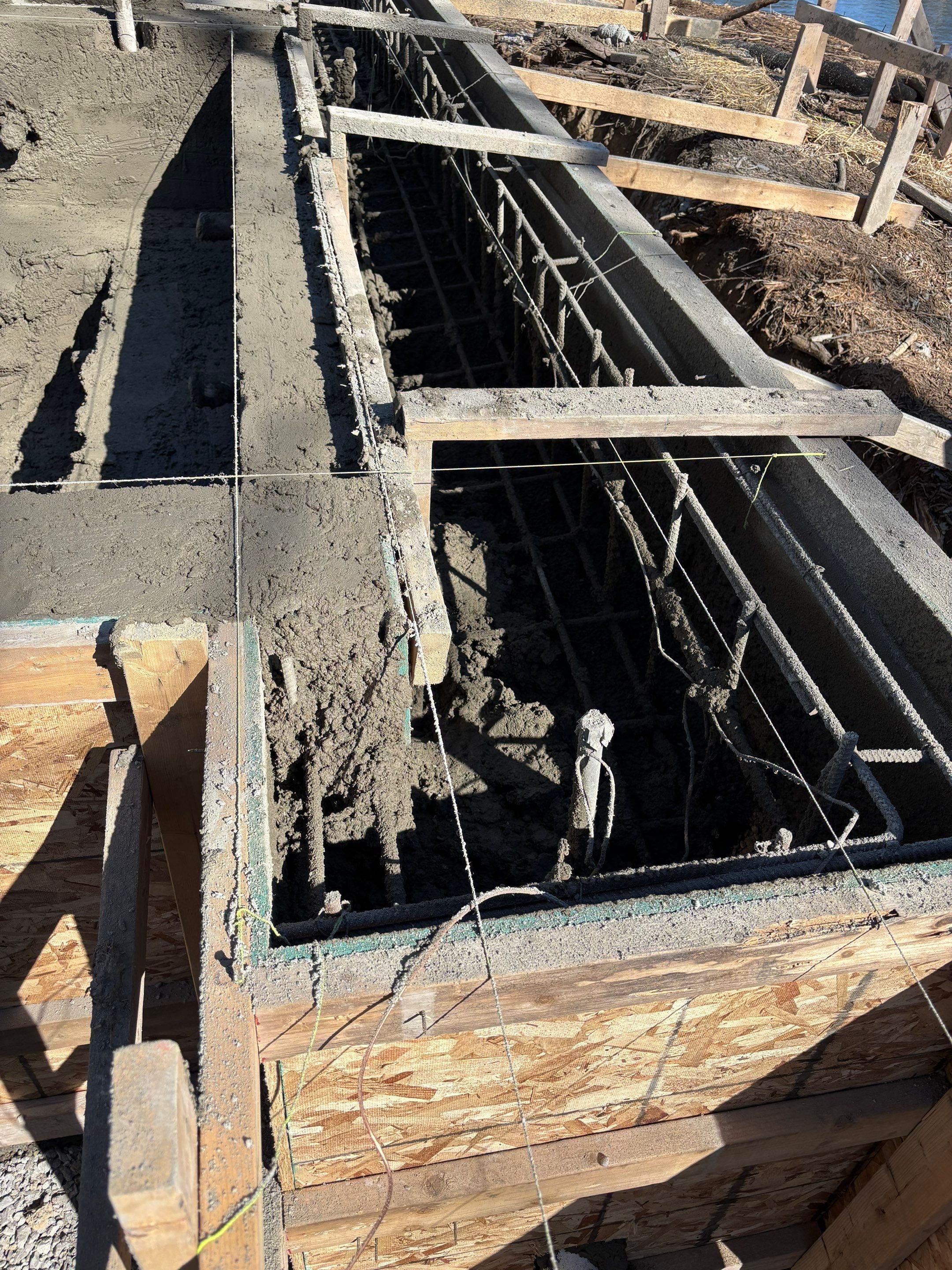 Construction Progress by North Shore Pool & Spa