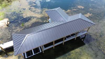 Residential Dock reroof