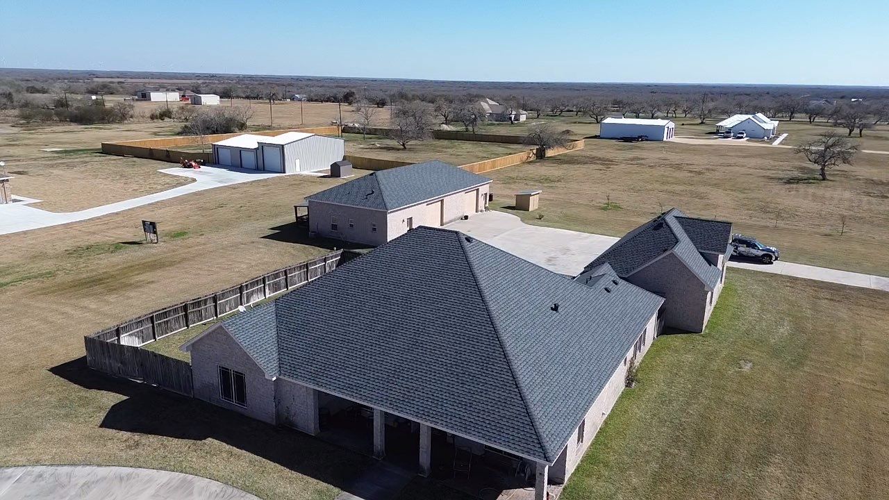 Residential Roofing Installation using GAF HDZ Barkwood by Lighthouse Roofing
