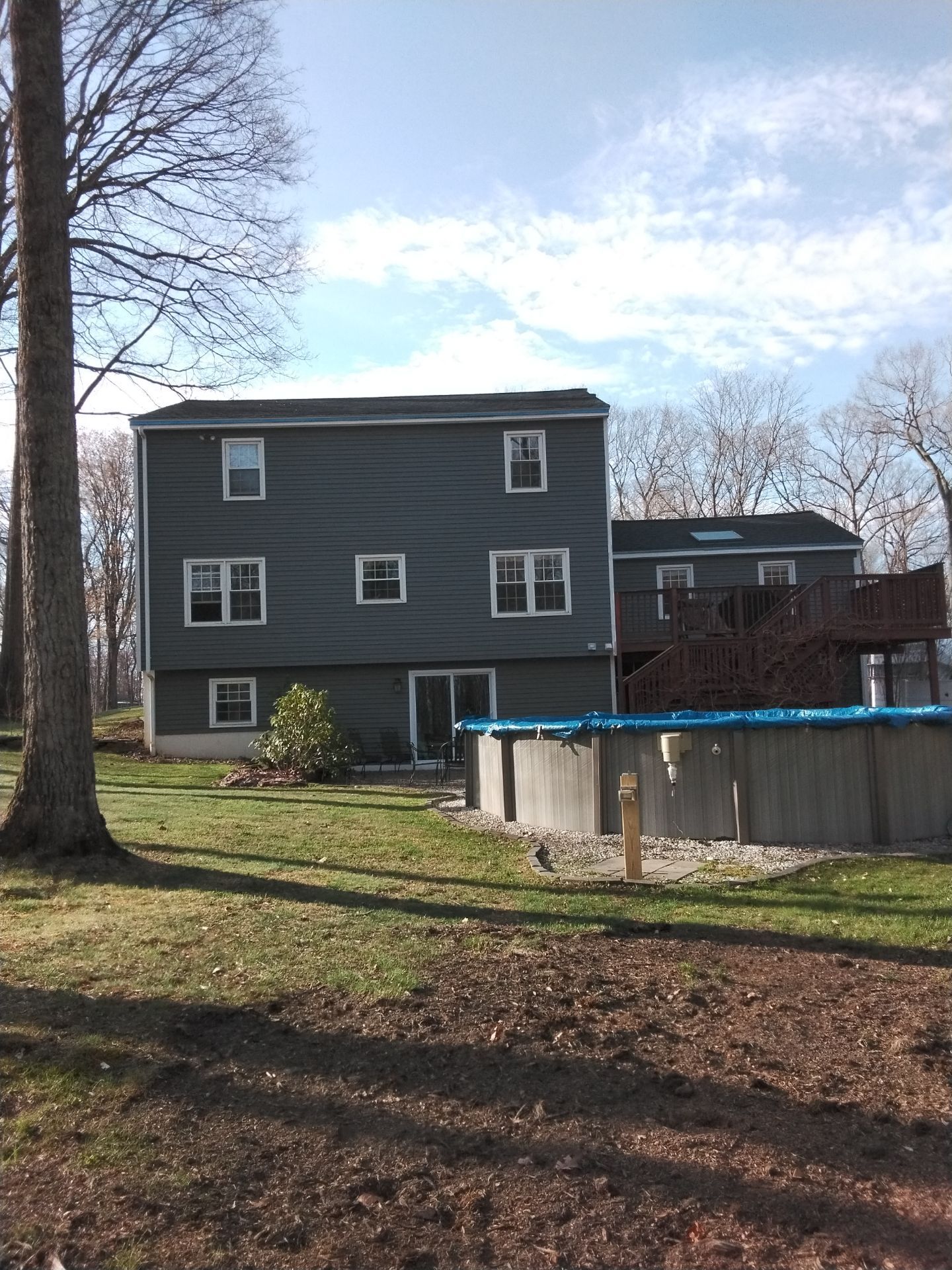 Transformation Raintech by DiGiorgi Roofing and Siding Inc