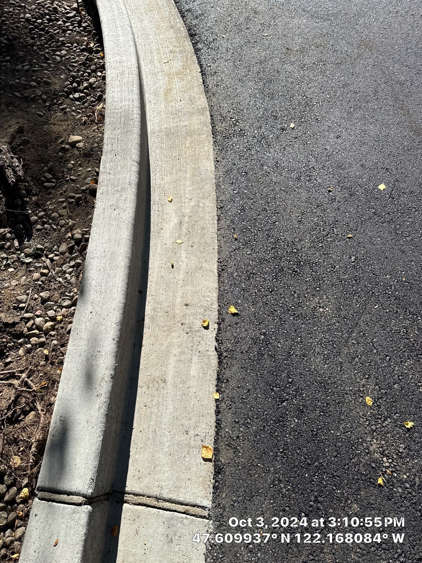 Concrete Curbing & Asphalt Patch Repair | Bellevue  by Jireh Asphalt & Concrete Inc 