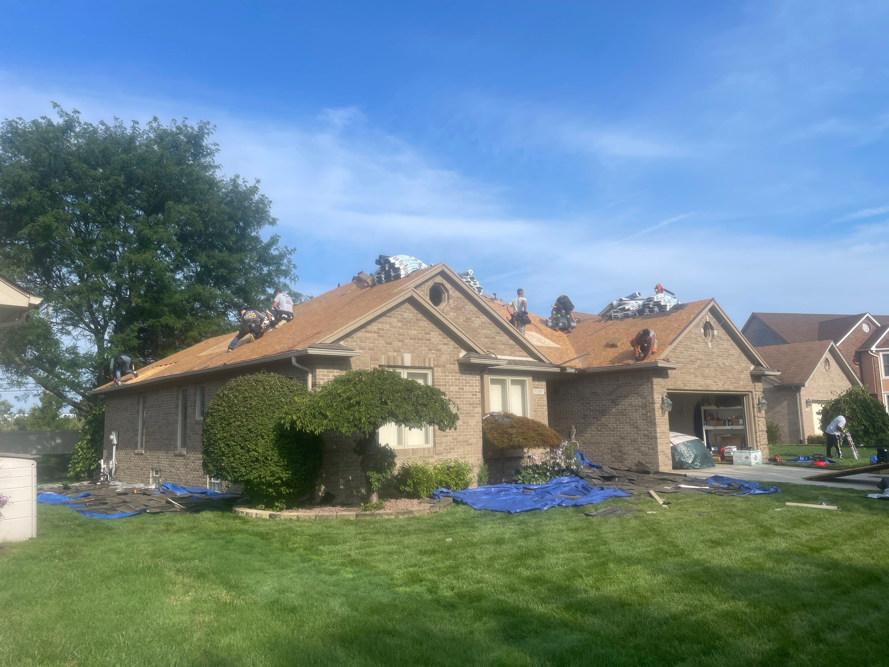 Residential Roofing Installation using IKO - Dynasty - Cornerstone by JNR Roofing LLC