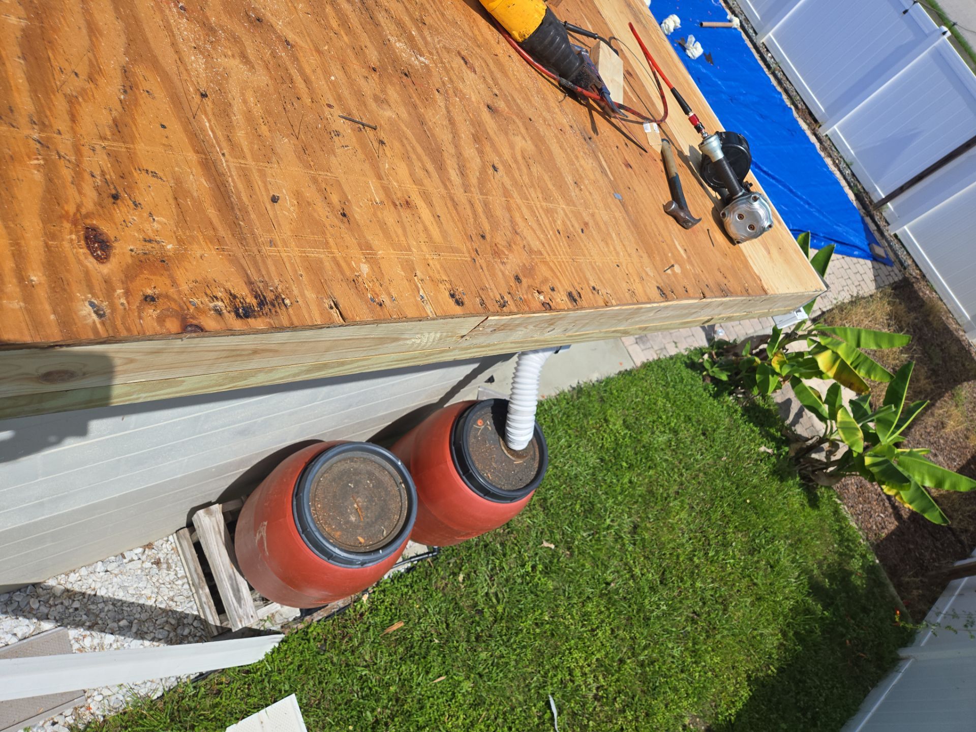 Project in St. Petersburg 33709 by Mitchell Roofing Company LLC 