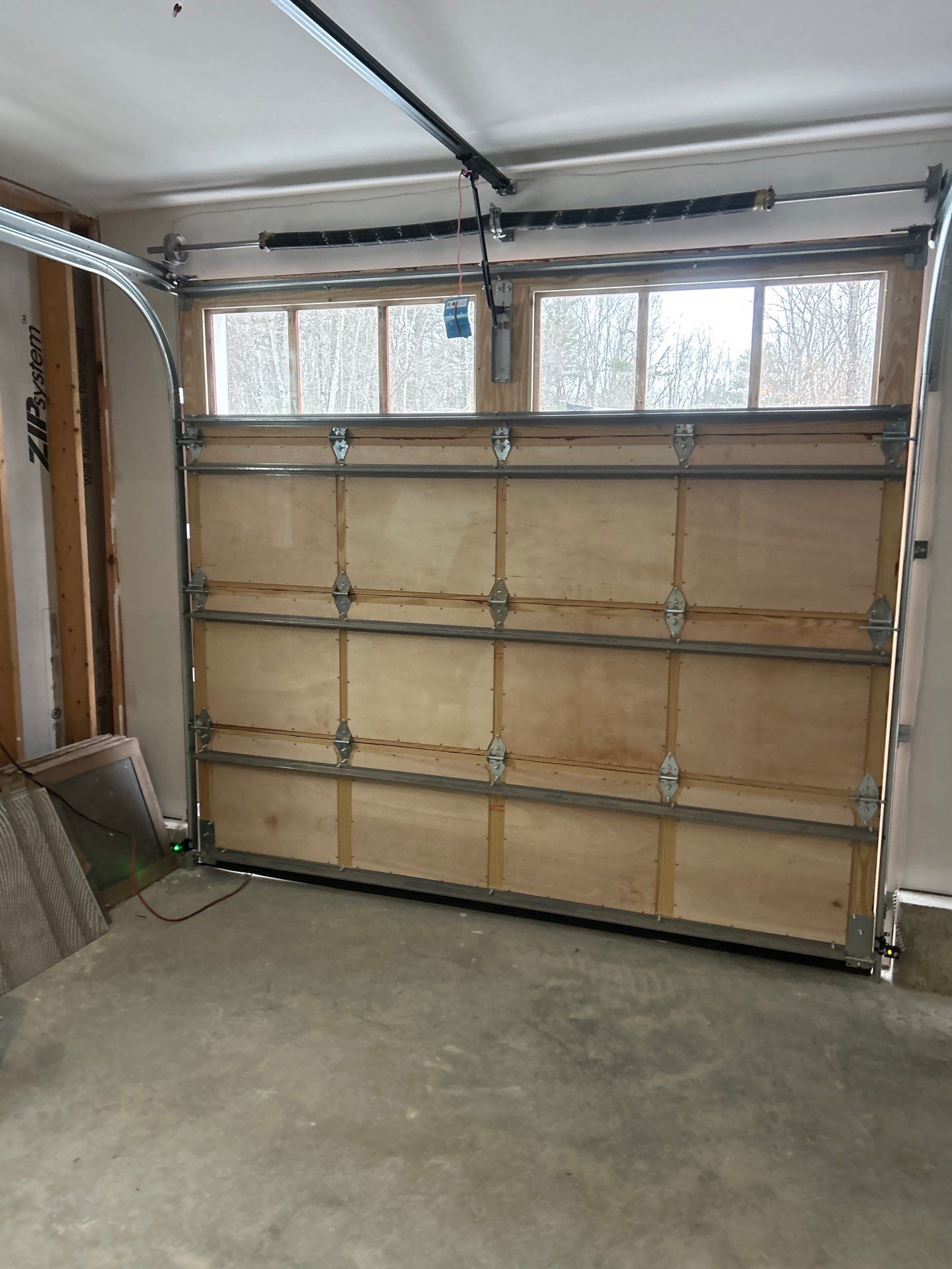 Door Installation using Customer Provided Door Installation by Keene Door